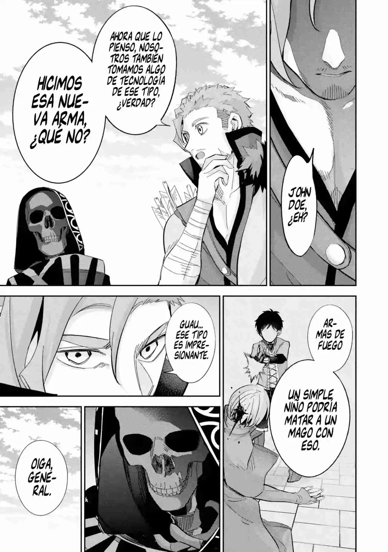 Shokei Sareta Kenja Wa Lich Ni Tensei Shite Shinryaku Sensou Wo Hajimaru - Capítulo 31 - Página 21 - LectorTMOo
