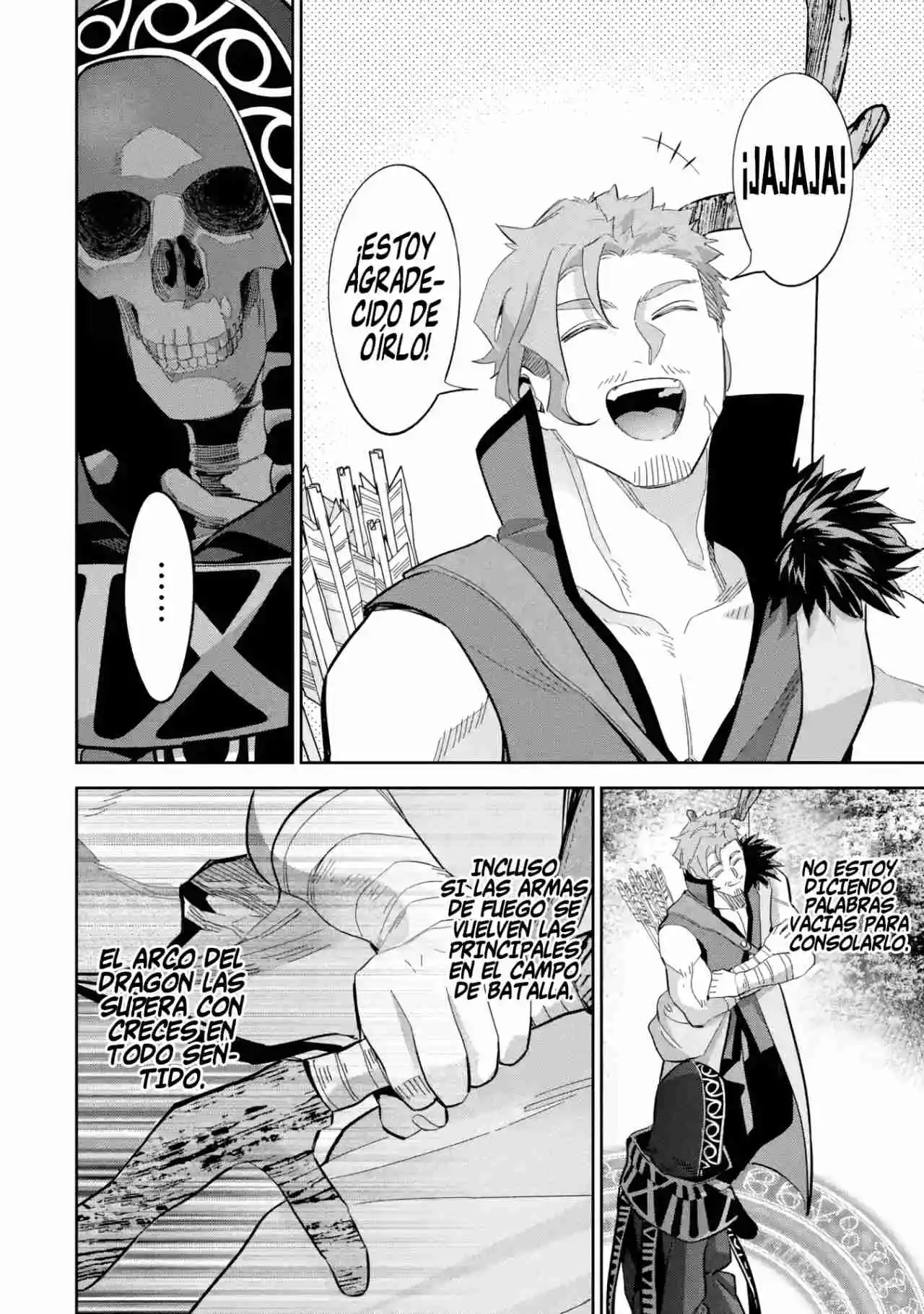 Shokei Sareta Kenja Wa Lich Ni Tensei Shite Shinryaku Sensou Wo Hajimaru - Capítulo 31 - Página 24 - LectorTMOo