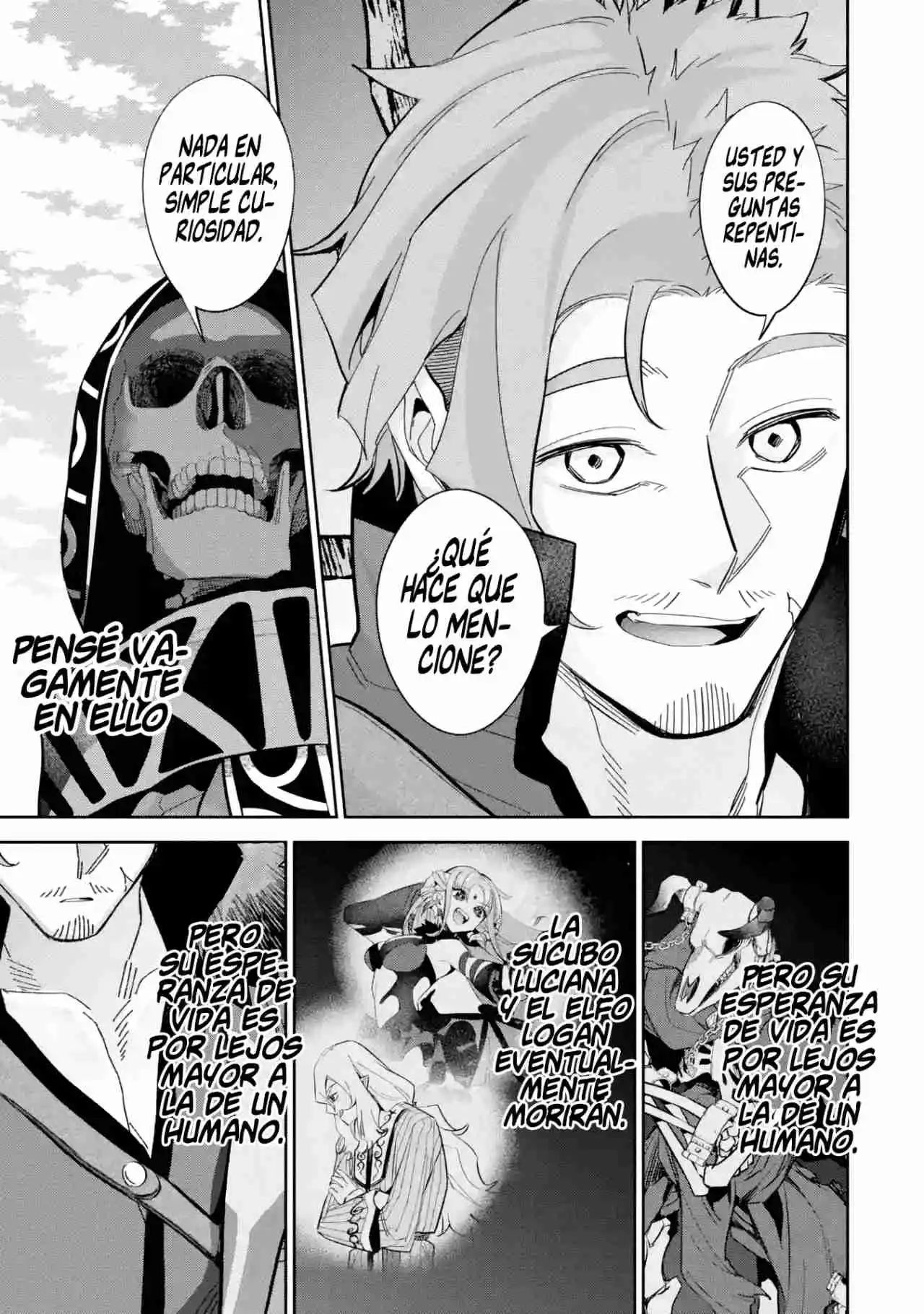 Shokei Sareta Kenja Wa Lich Ni Tensei Shite Shinryaku Sensou Wo Hajimaru - Capítulo 31 - Página 27 - LectorTMOo