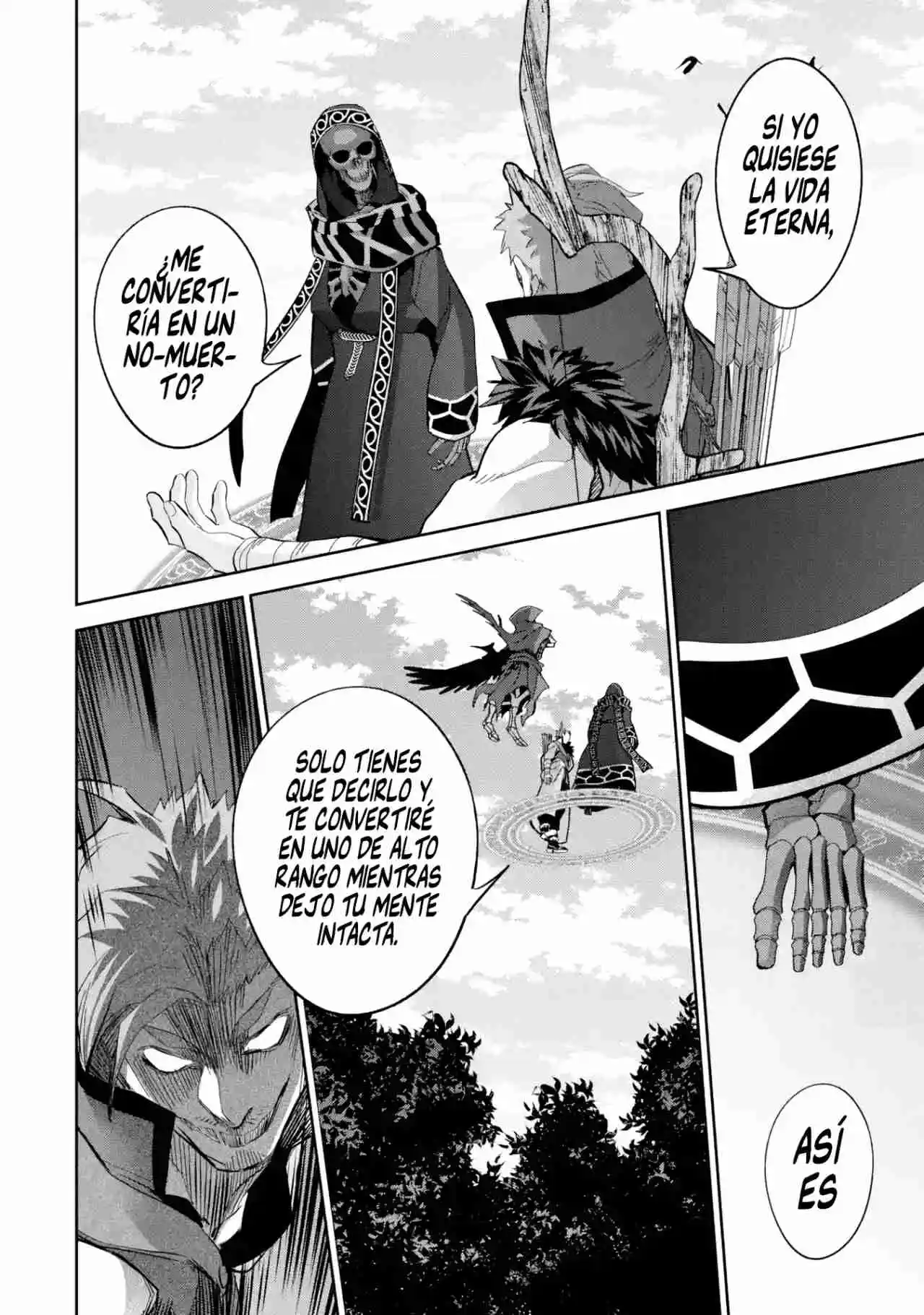 Shokei Sareta Kenja Wa Lich Ni Tensei Shite Shinryaku Sensou Wo Hajimaru - Capítulo 31 - Página 28 - LectorTMOo