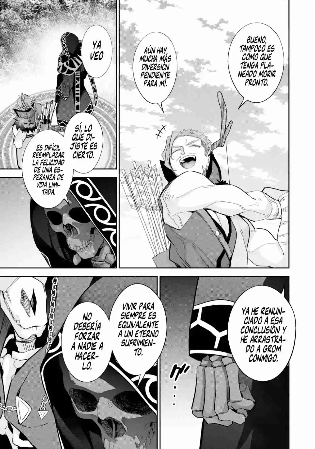 Shokei Sareta Kenja Wa Lich Ni Tensei Shite Shinryaku Sensou Wo Hajimaru - Capítulo 31 - Página 31 - LectorTMOo