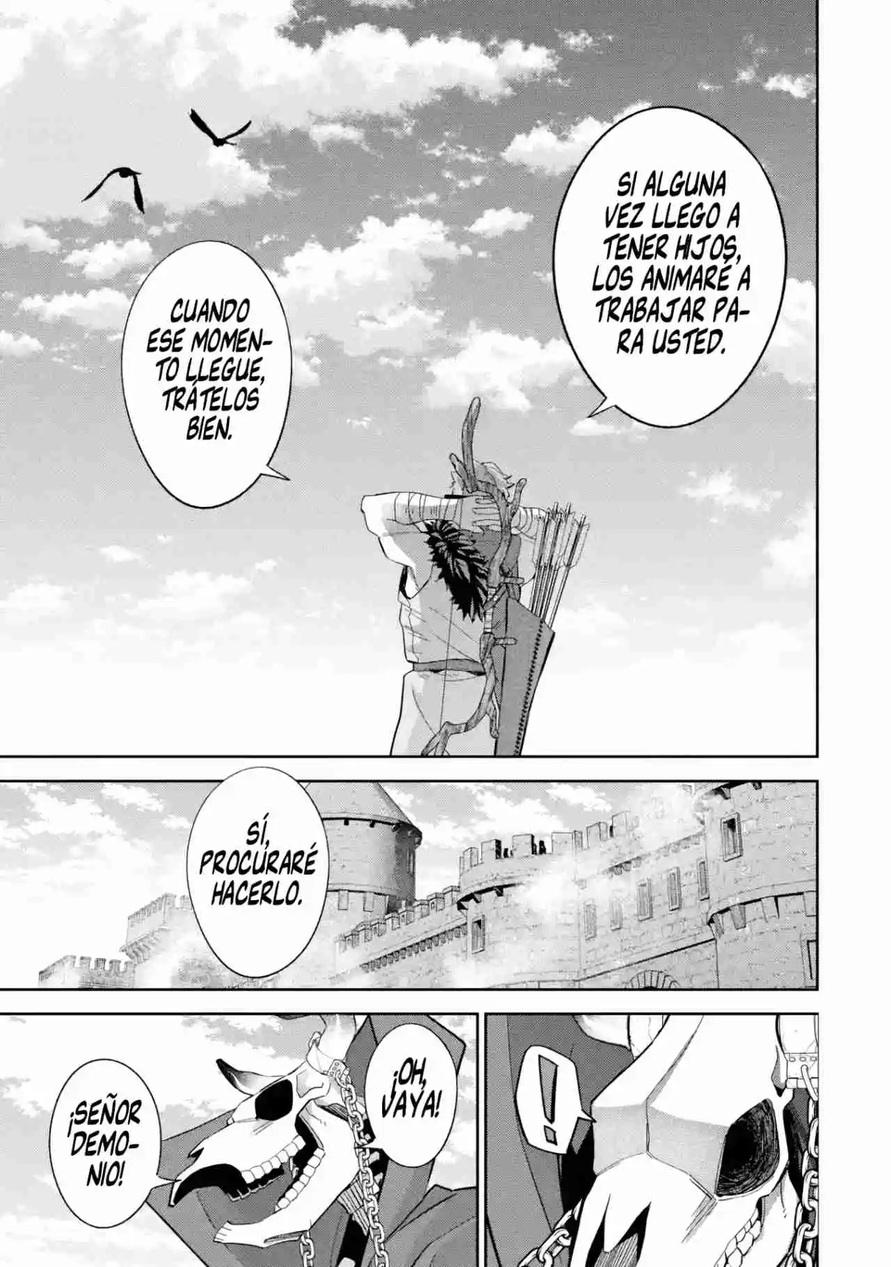Shokei Sareta Kenja Wa Lich Ni Tensei Shite Shinryaku Sensou Wo Hajimaru - Capítulo 31 - Página 33 - LectorTMOo