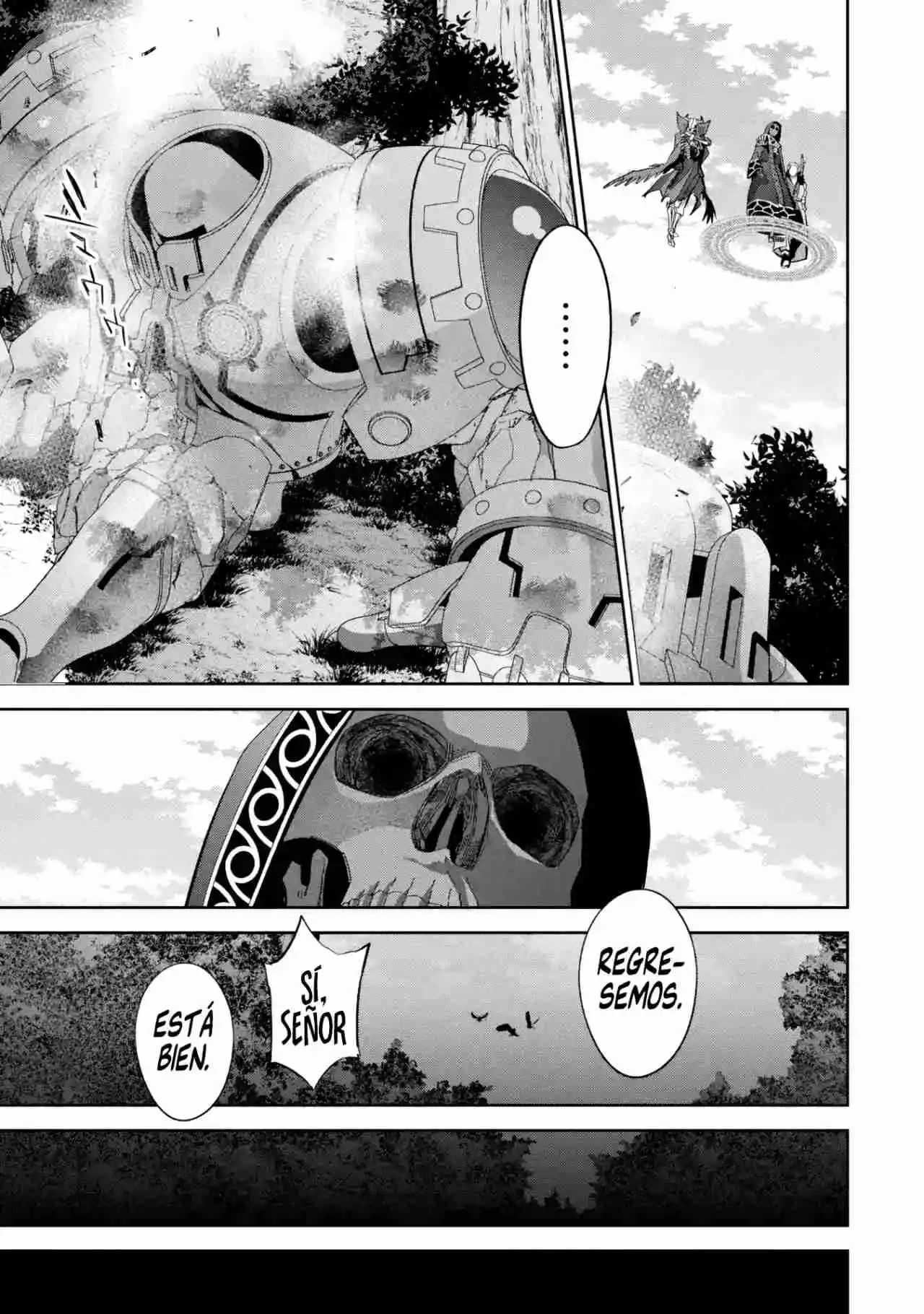 Shokei Sareta Kenja Wa Lich Ni Tensei Shite Shinryaku Sensou Wo Hajimaru - Capítulo 31 - Página 35 - LectorTMOo