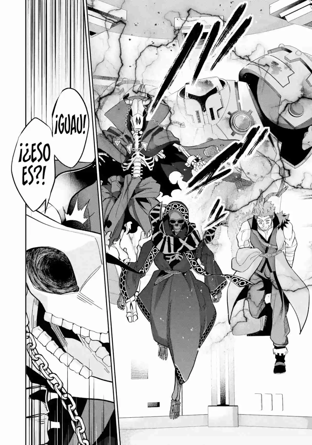 Shokei Sareta Kenja Wa Lich Ni Tensei Shite Shinryaku Sensou Wo Hajimaru - Capítulo 31 - Página 36 - LectorTMOo