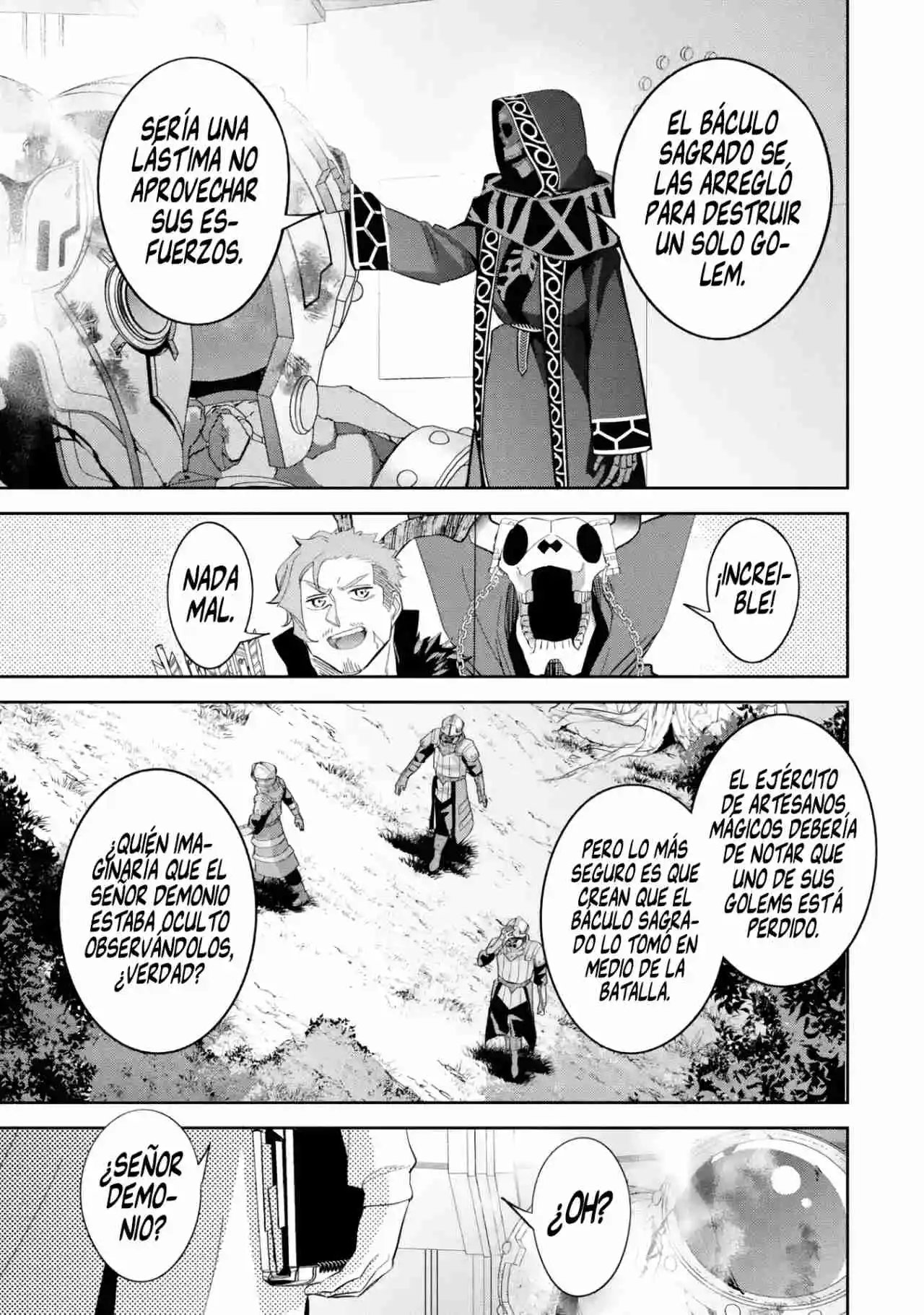 Shokei Sareta Kenja Wa Lich Ni Tensei Shite Shinryaku Sensou Wo Hajimaru - Capítulo 31 - Página 37 - LectorTMOo