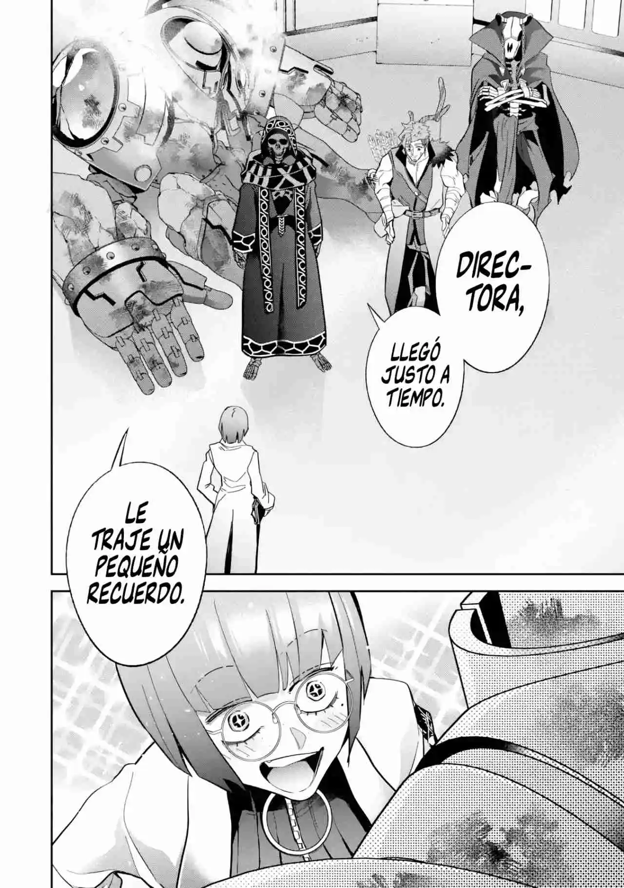 Shokei Sareta Kenja Wa Lich Ni Tensei Shite Shinryaku Sensou Wo Hajimaru - Capítulo 31 - Página 38 - LectorTMOo