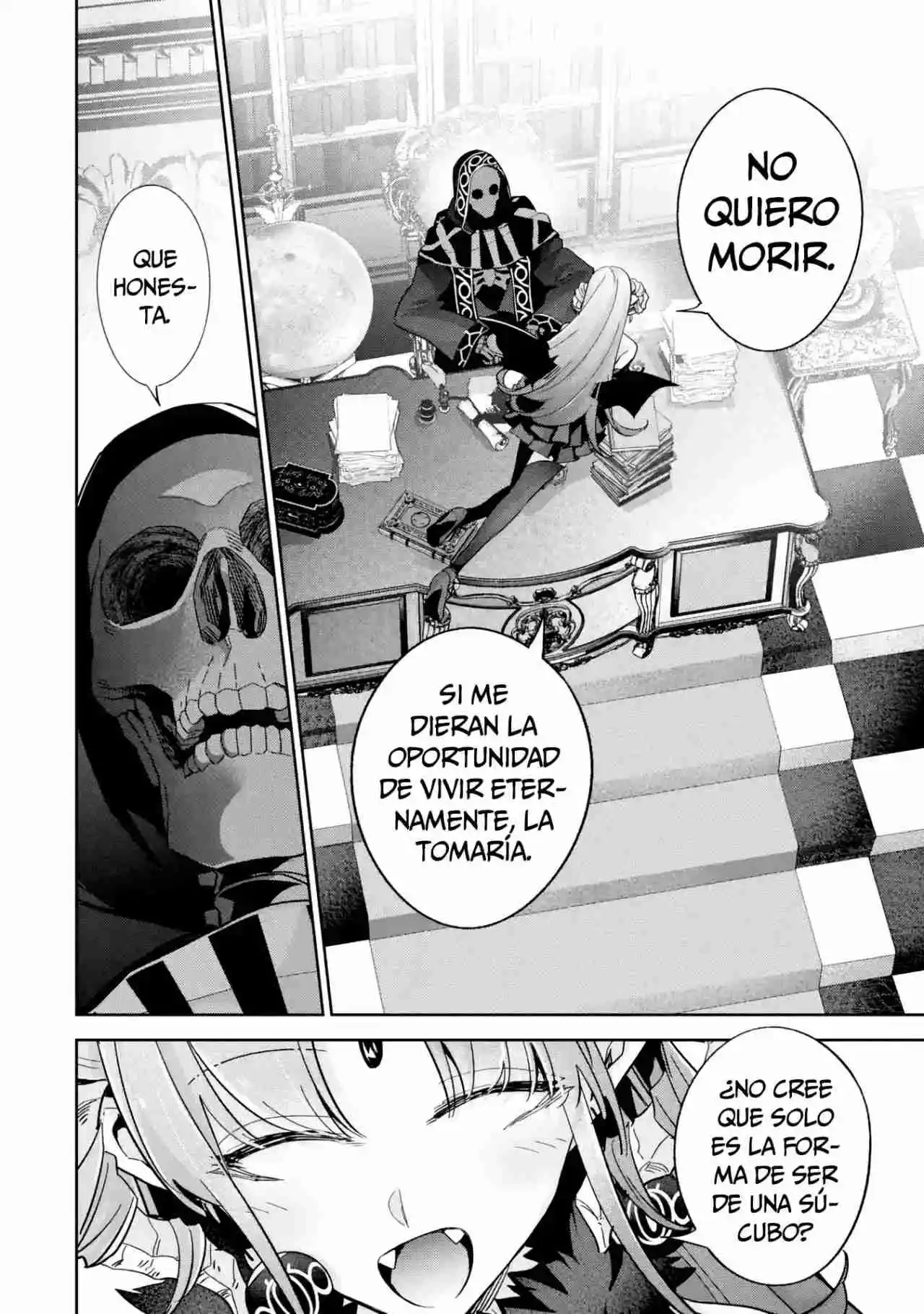 Shokei Sareta Kenja Wa Lich Ni Tensei Shite Shinryaku Sensou Wo Hajimaru - Capítulo 32 - Página 4 - LectorTMOo