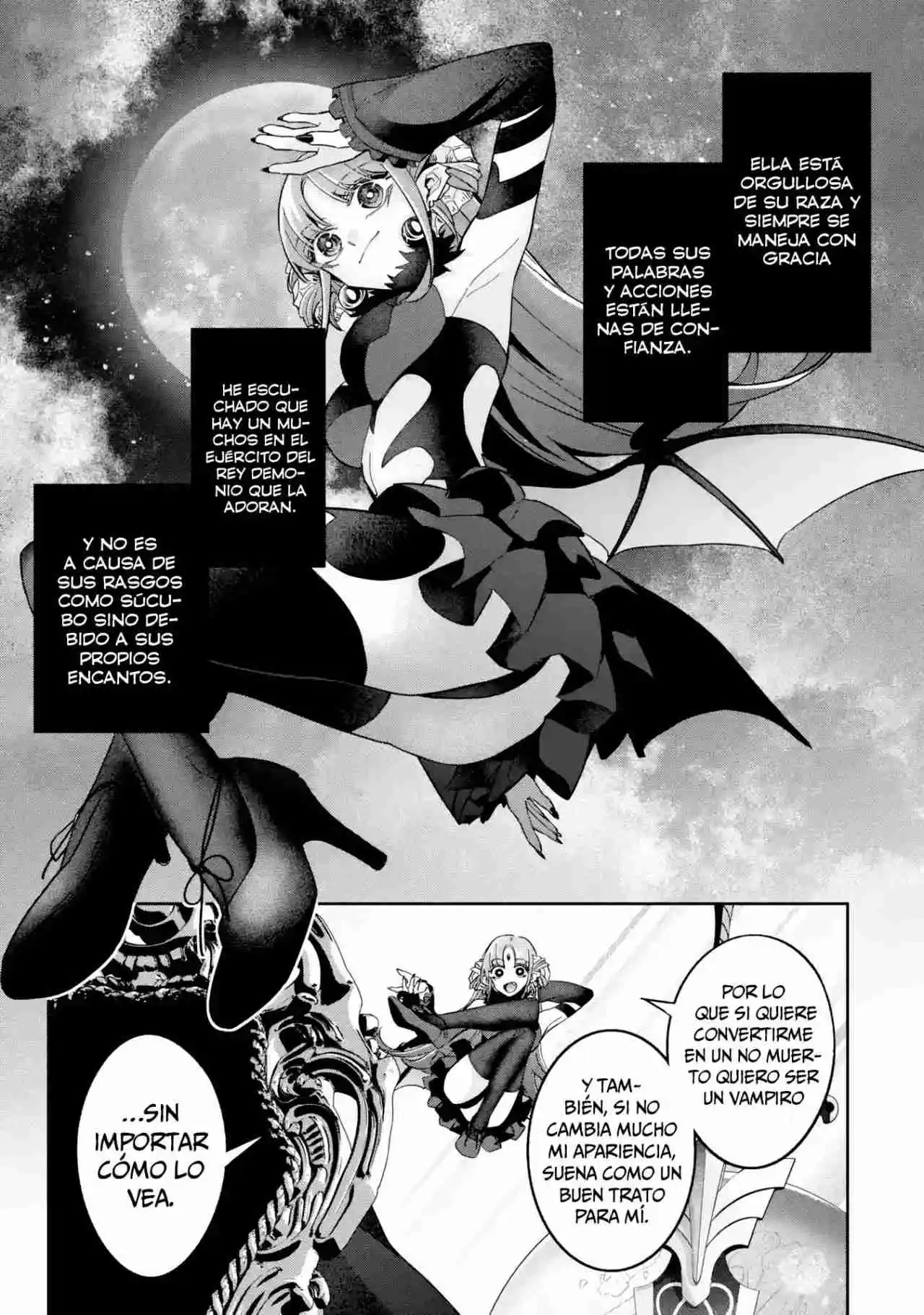 Shokei Sareta Kenja Wa Lich Ni Tensei Shite Shinryaku Sensou Wo Hajimaru - Capítulo 32 - Página 5 - LectorTMOo