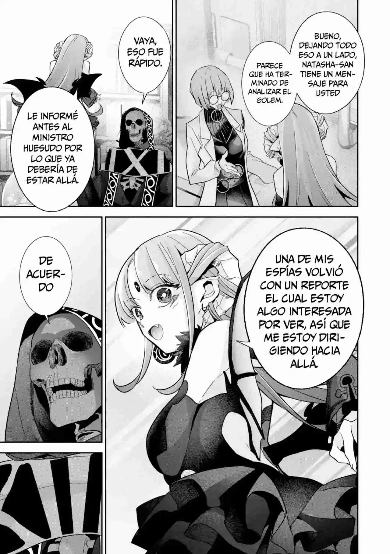 Shokei Sareta Kenja Wa Lich Ni Tensei Shite Shinryaku Sensou Wo Hajimaru - Capítulo 32 - Página 7 - LectorTMOo