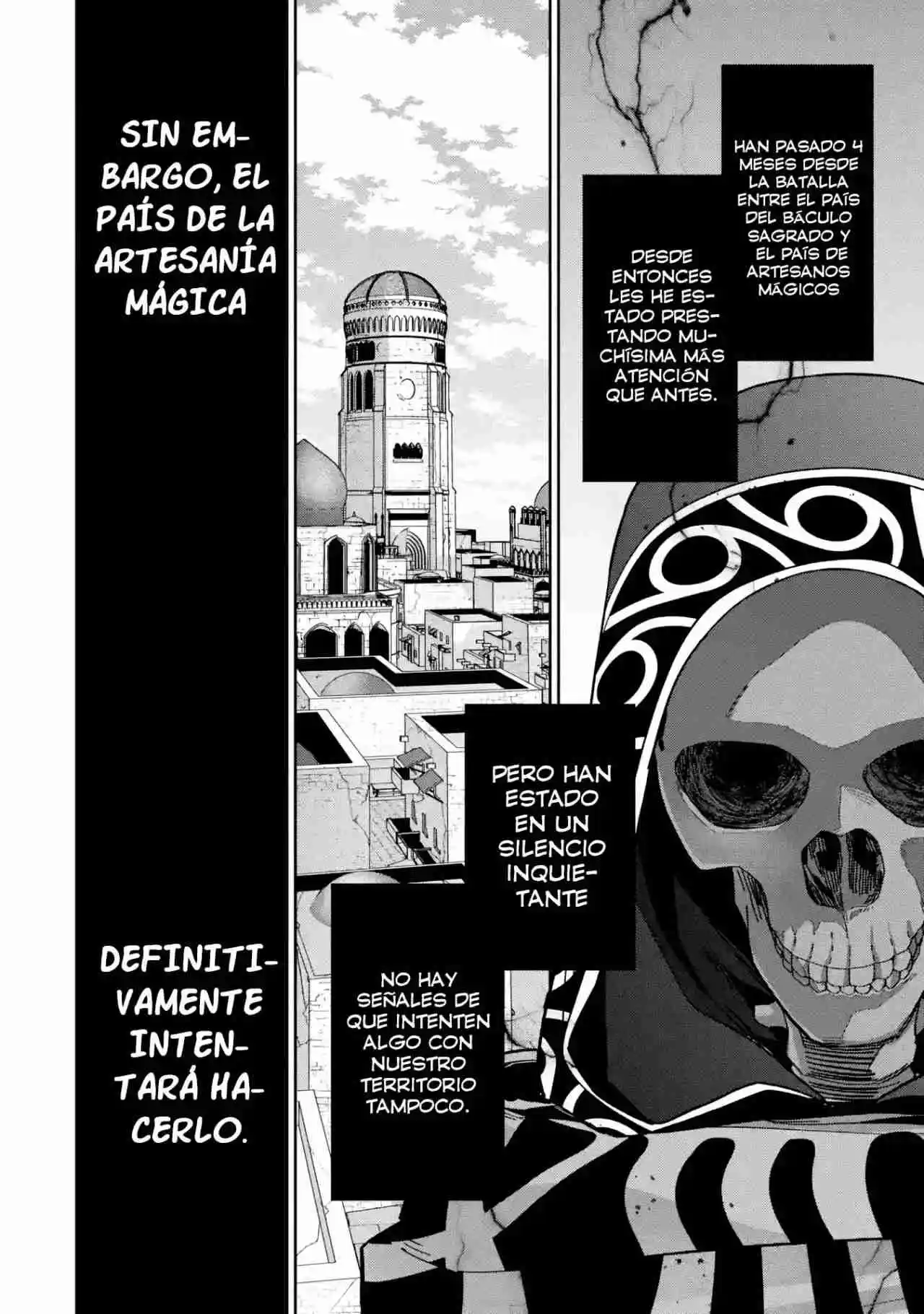 Shokei Sareta Kenja Wa Lich Ni Tensei Shite Shinryaku Sensou Wo Hajimaru - Capítulo 32 - Página 8 - LectorTMOo