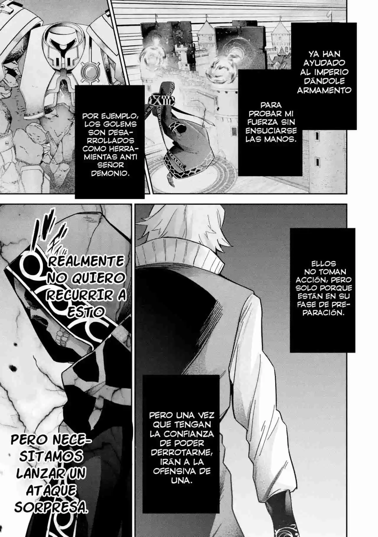Shokei Sareta Kenja Wa Lich Ni Tensei Shite Shinryaku Sensou Wo Hajimaru - Capítulo 32 - Página 9 - LectorTMOo