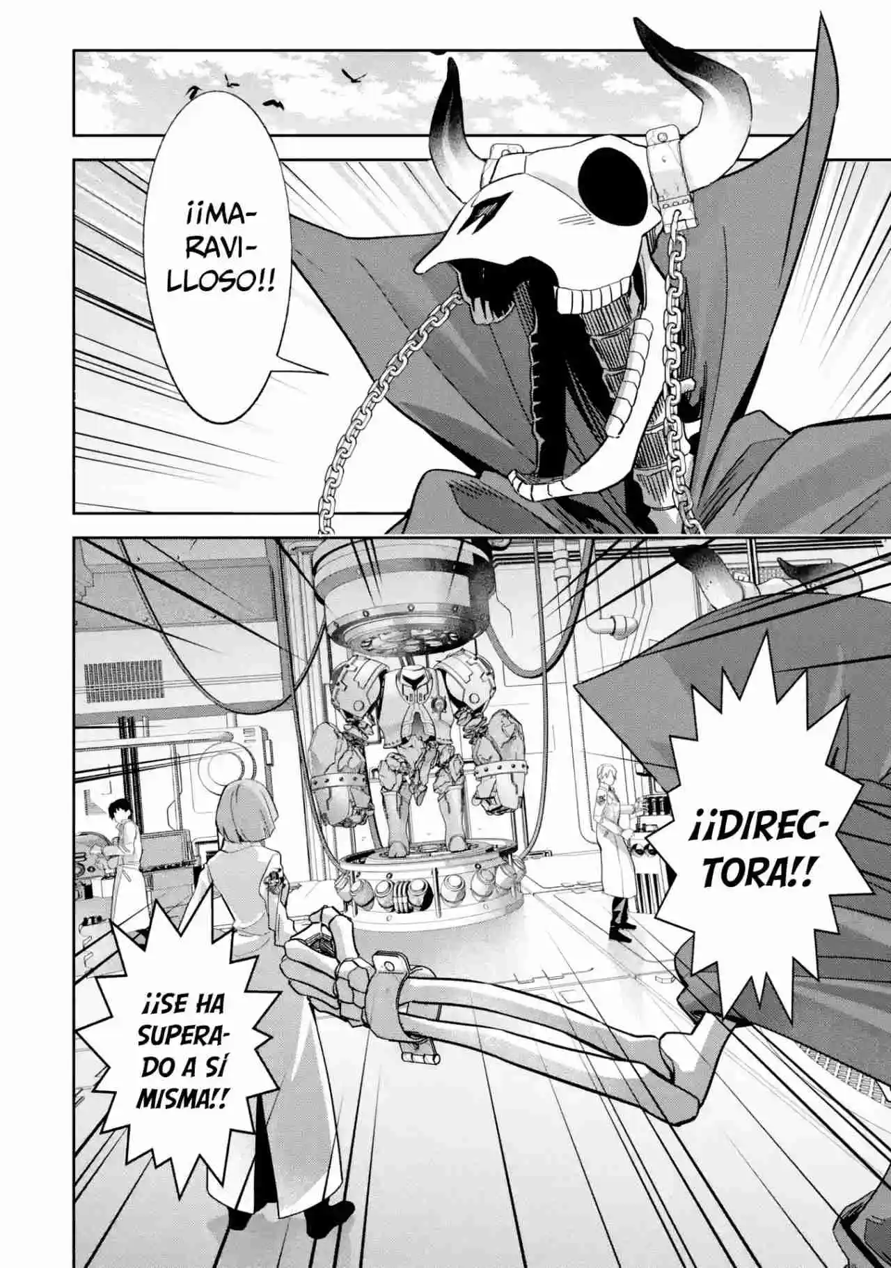 Shokei Sareta Kenja Wa Lich Ni Tensei Shite Shinryaku Sensou Wo Hajimaru - Capítulo 32 - Página 10 - LectorTMOo