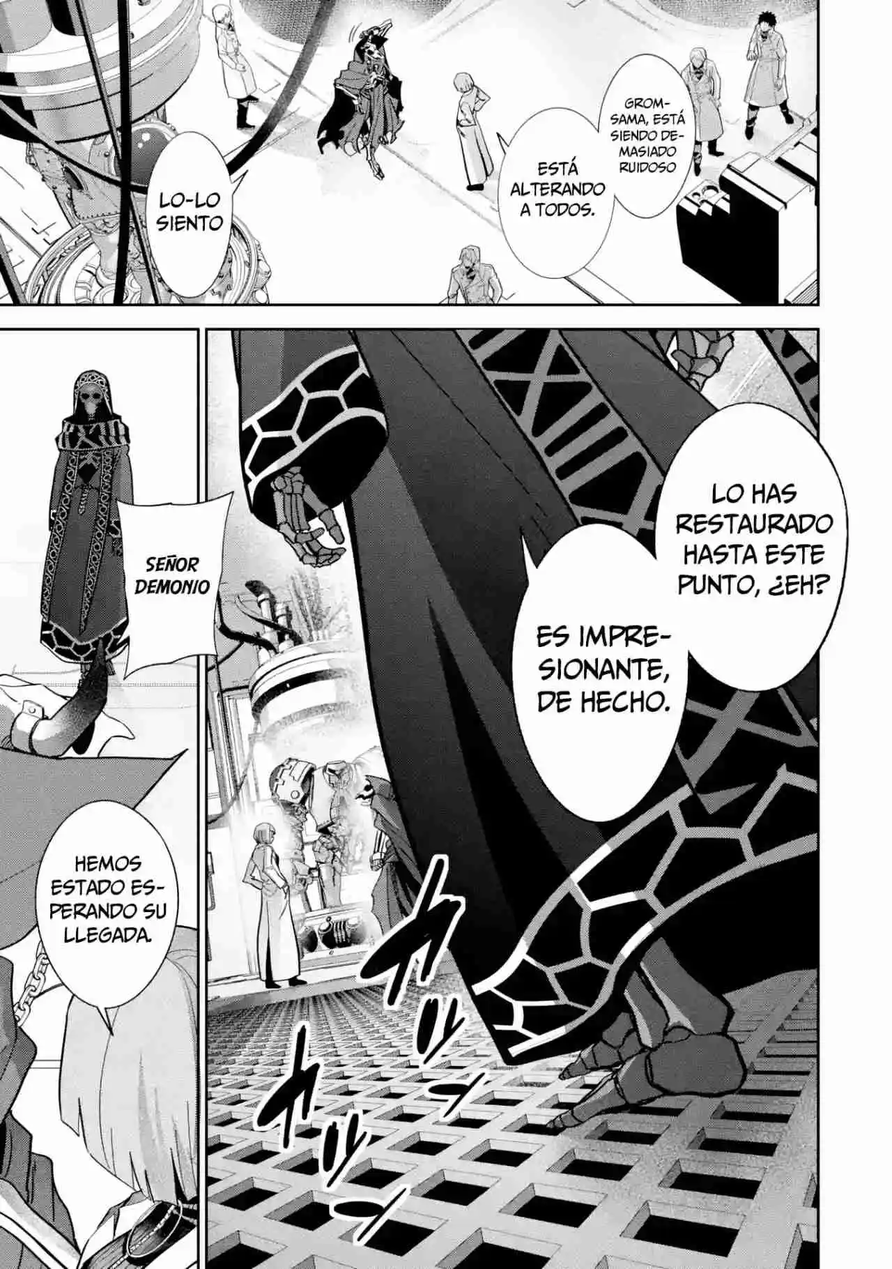 Shokei Sareta Kenja Wa Lich Ni Tensei Shite Shinryaku Sensou Wo Hajimaru - Capítulo 32 - Página 11 - LectorTMOo