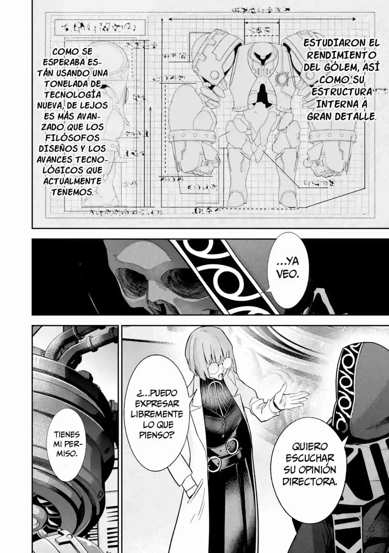 Shokei Sareta Kenja Wa Lich Ni Tensei Shite Shinryaku Sensou Wo Hajimaru - Capítulo 32 - Página 14 - LectorTMOo