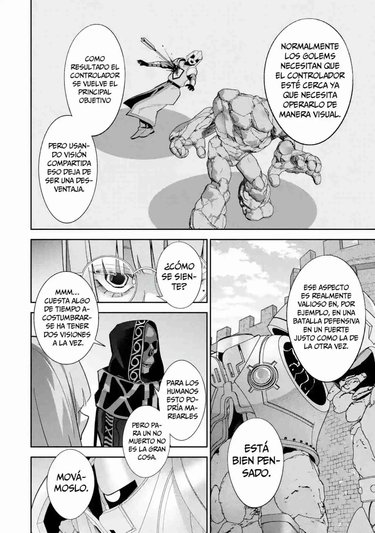 Shokei Sareta Kenja Wa Lich Ni Tensei Shite Shinryaku Sensou Wo Hajimaru - Capítulo 32 - Página 22 - LectorTMOo