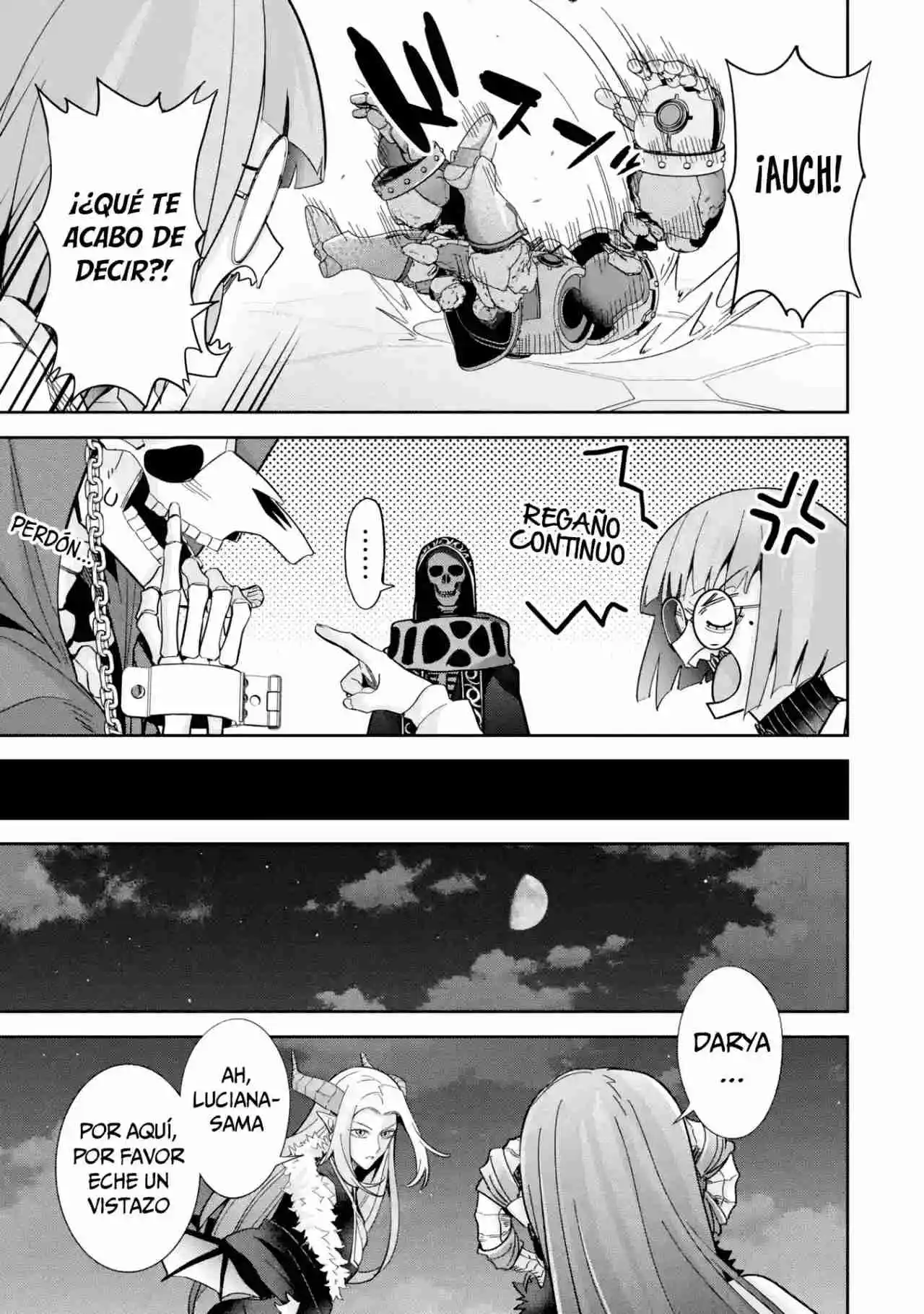 Shokei Sareta Kenja Wa Lich Ni Tensei Shite Shinryaku Sensou Wo Hajimaru - Capítulo 32 - Página 33 - LectorTMOo
