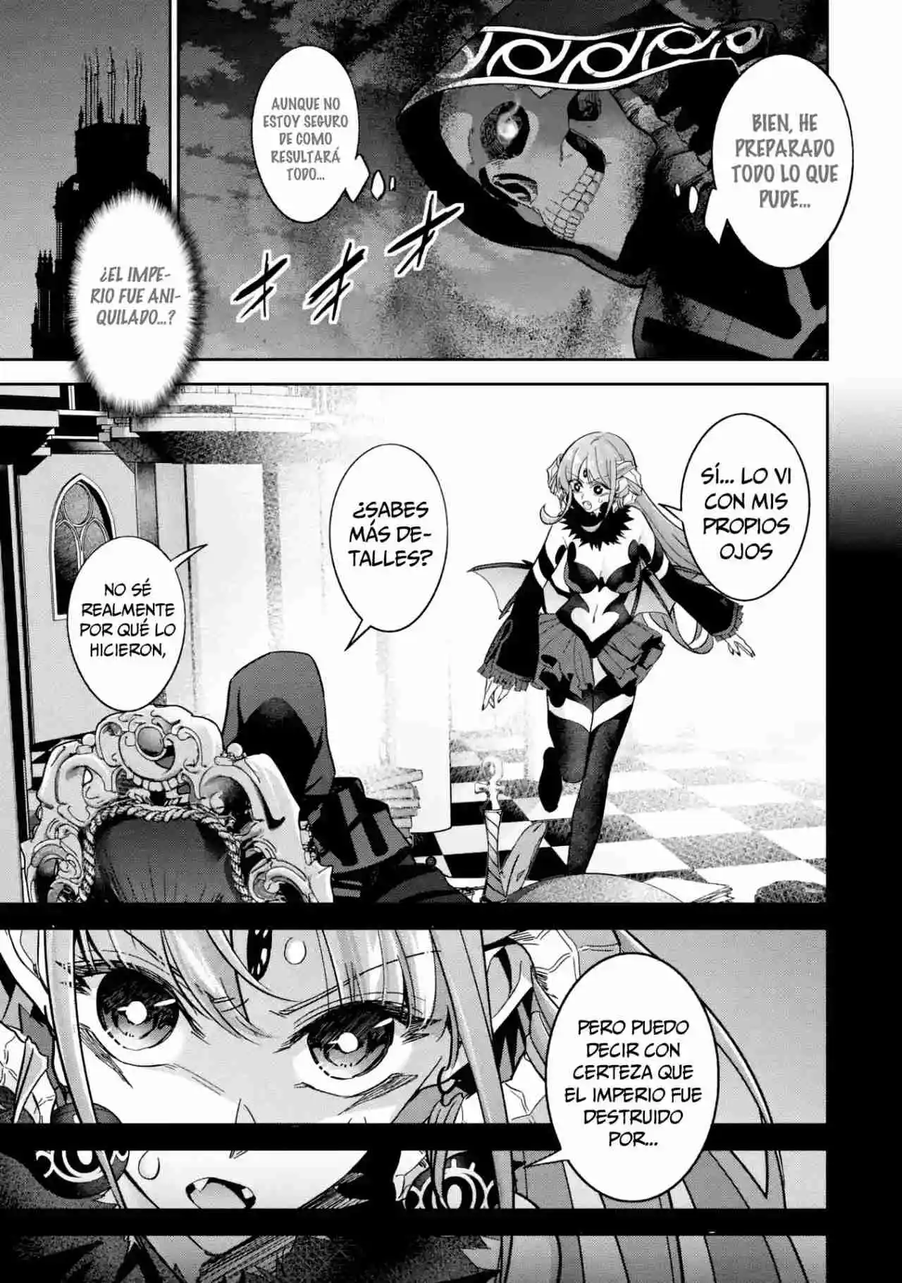 Shokei Sareta Kenja Wa Lich Ni Tensei Shite Shinryaku Sensou Wo Hajimaru - Capítulo 33 - Página 5 - LectorTMOo