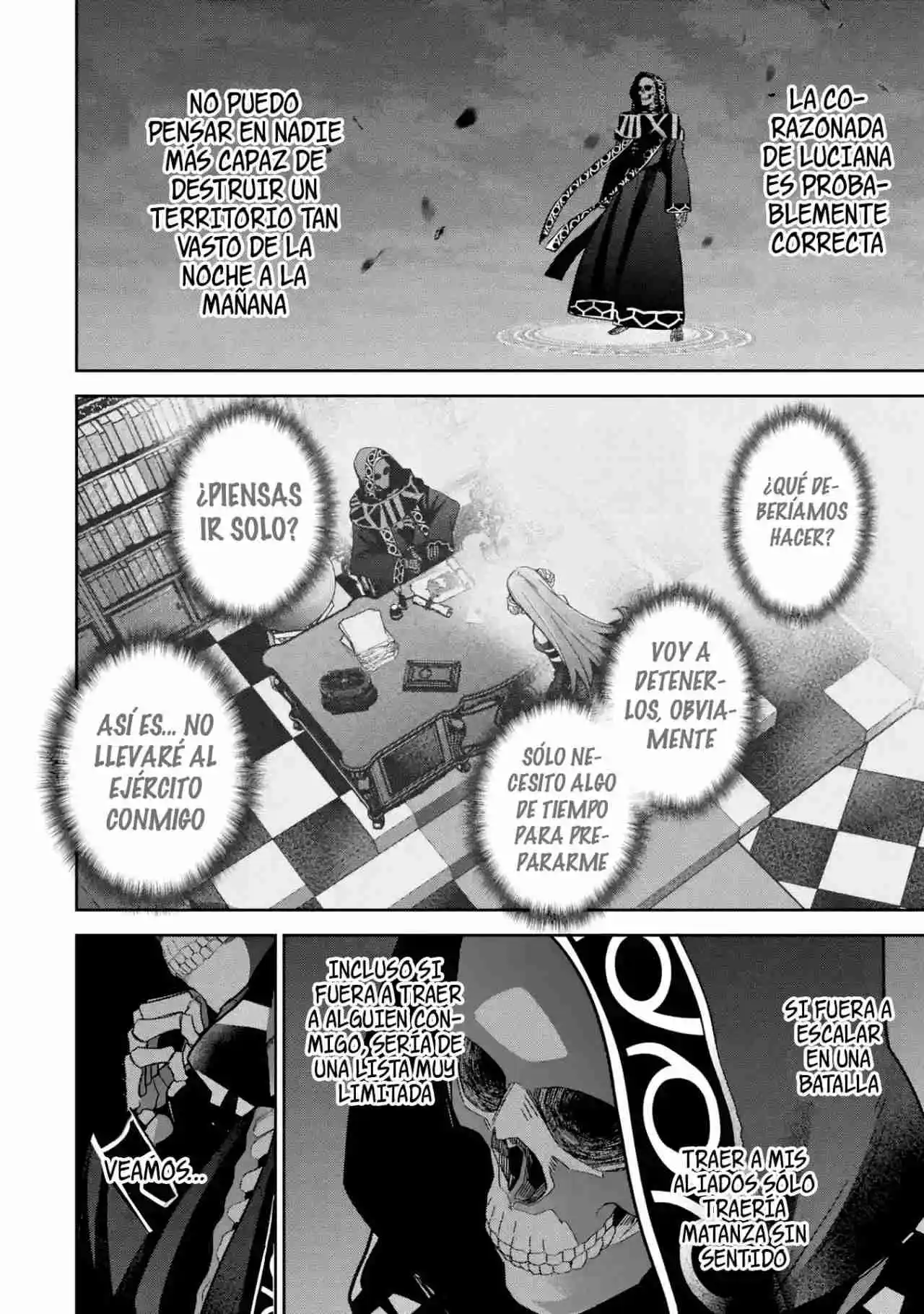 Shokei Sareta Kenja Wa Lich Ni Tensei Shite Shinryaku Sensou Wo Hajimaru - Capítulo 33 - Página 6 - LectorTMOo