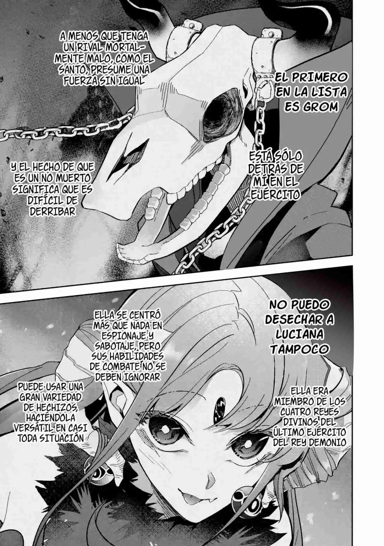 Shokei Sareta Kenja Wa Lich Ni Tensei Shite Shinryaku Sensou Wo Hajimaru - Capítulo 33 - Página 7 - LectorTMOo