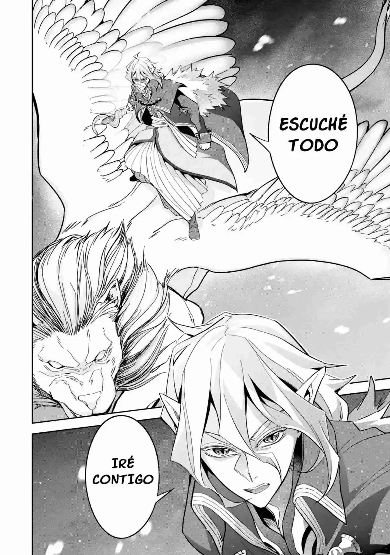 Shokei Sareta Kenja Wa Lich Ni Tensei Shite Shinryaku Sensou Wo Hajimaru - Capítulo 33 - Página 10 - LectorTMOo