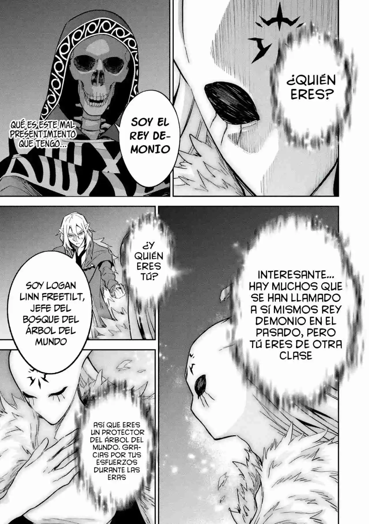Shokei Sareta Kenja Wa Lich Ni Tensei Shite Shinryaku Sensou Wo Hajimaru - Capítulo 33 - Página 20 - LectorTMOo