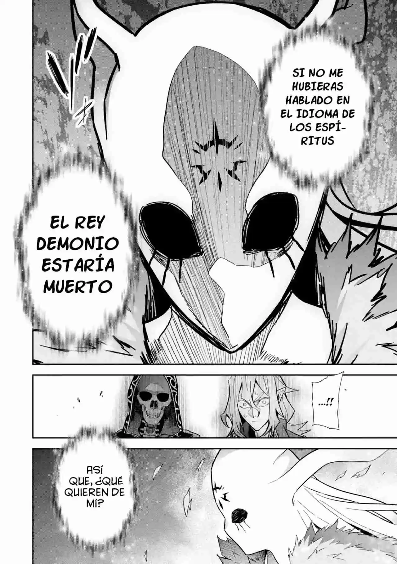 Shokei Sareta Kenja Wa Lich Ni Tensei Shite Shinryaku Sensou Wo Hajimaru - Capítulo 33 - Página 21 - LectorTMOo