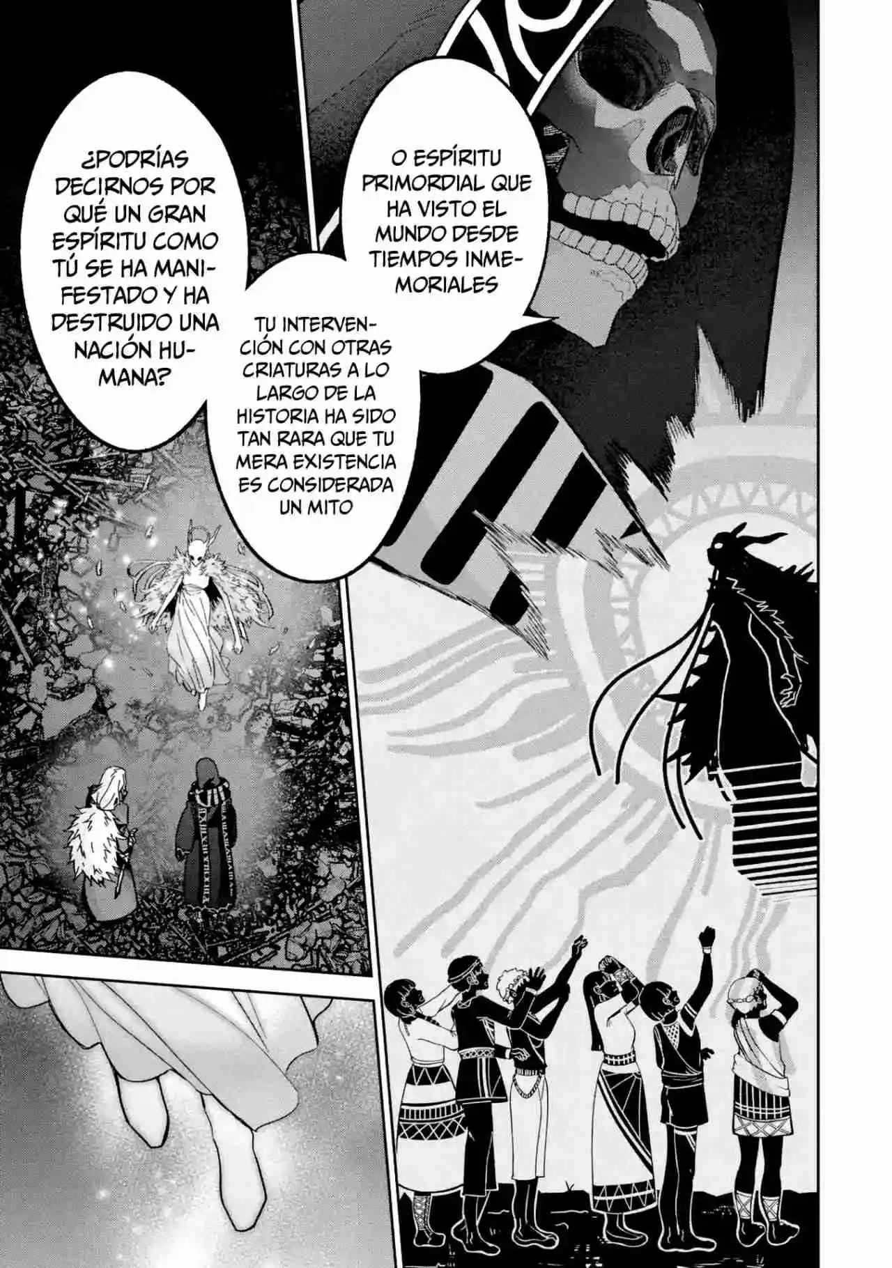Shokei Sareta Kenja Wa Lich Ni Tensei Shite Shinryaku Sensou Wo Hajimaru - Capítulo 33 - Página 22 - LectorTMOo