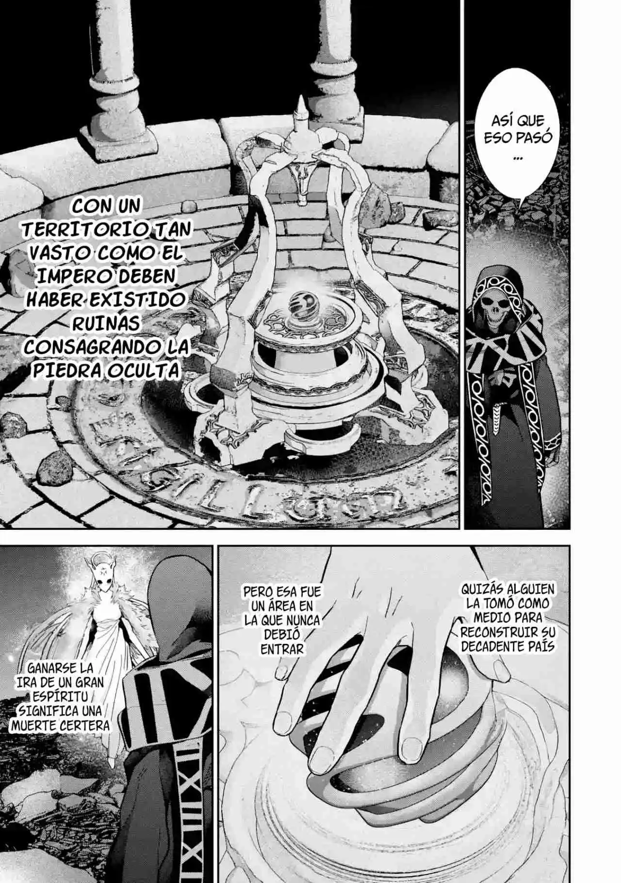 Shokei Sareta Kenja Wa Lich Ni Tensei Shite Shinryaku Sensou Wo Hajimaru - Capítulo 33 - Página 24 - LectorTMOo