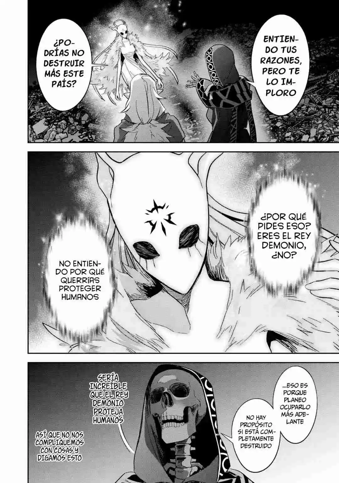 Shokei Sareta Kenja Wa Lich Ni Tensei Shite Shinryaku Sensou Wo Hajimaru - Capítulo 33 - Página 25 - LectorTMOo