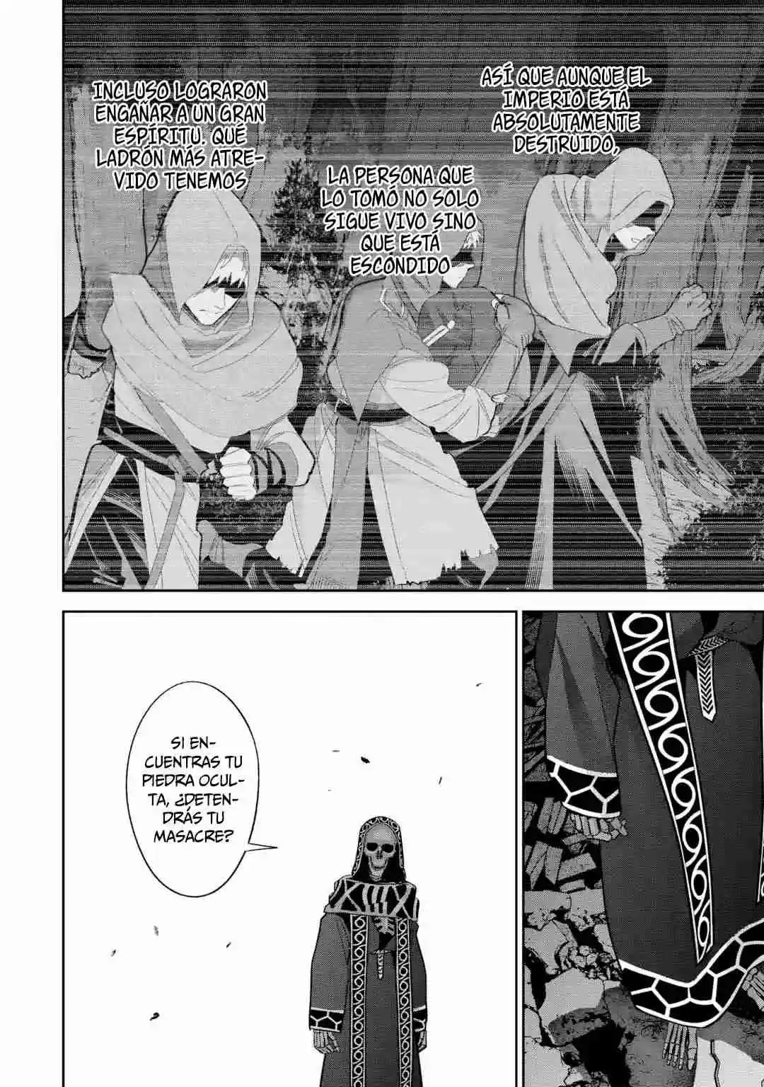 Shokei Sareta Kenja Wa Lich Ni Tensei Shite Shinryaku Sensou Wo Hajimaru - Capítulo 33 - Página 27 - LectorTMOo