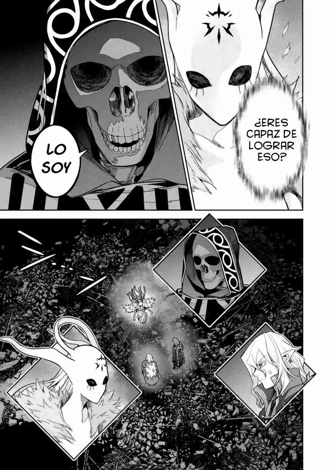 Shokei Sareta Kenja Wa Lich Ni Tensei Shite Shinryaku Sensou Wo Hajimaru - Capítulo 33 - Página 30 - LectorTMOo