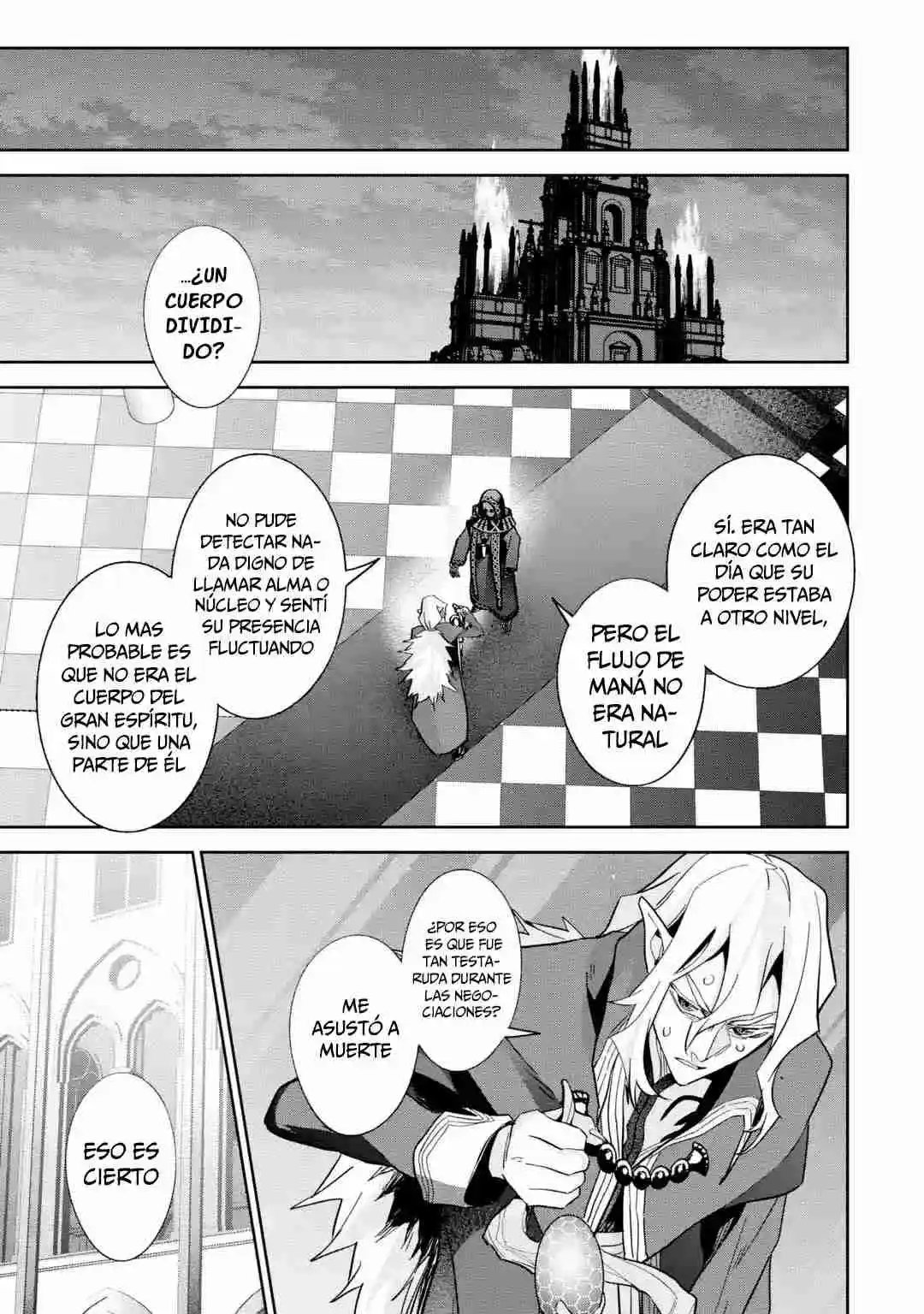 Shokei Sareta Kenja Wa Lich Ni Tensei Shite Shinryaku Sensou Wo Hajimaru - Capítulo 33 - Página 32 - LectorTMOo