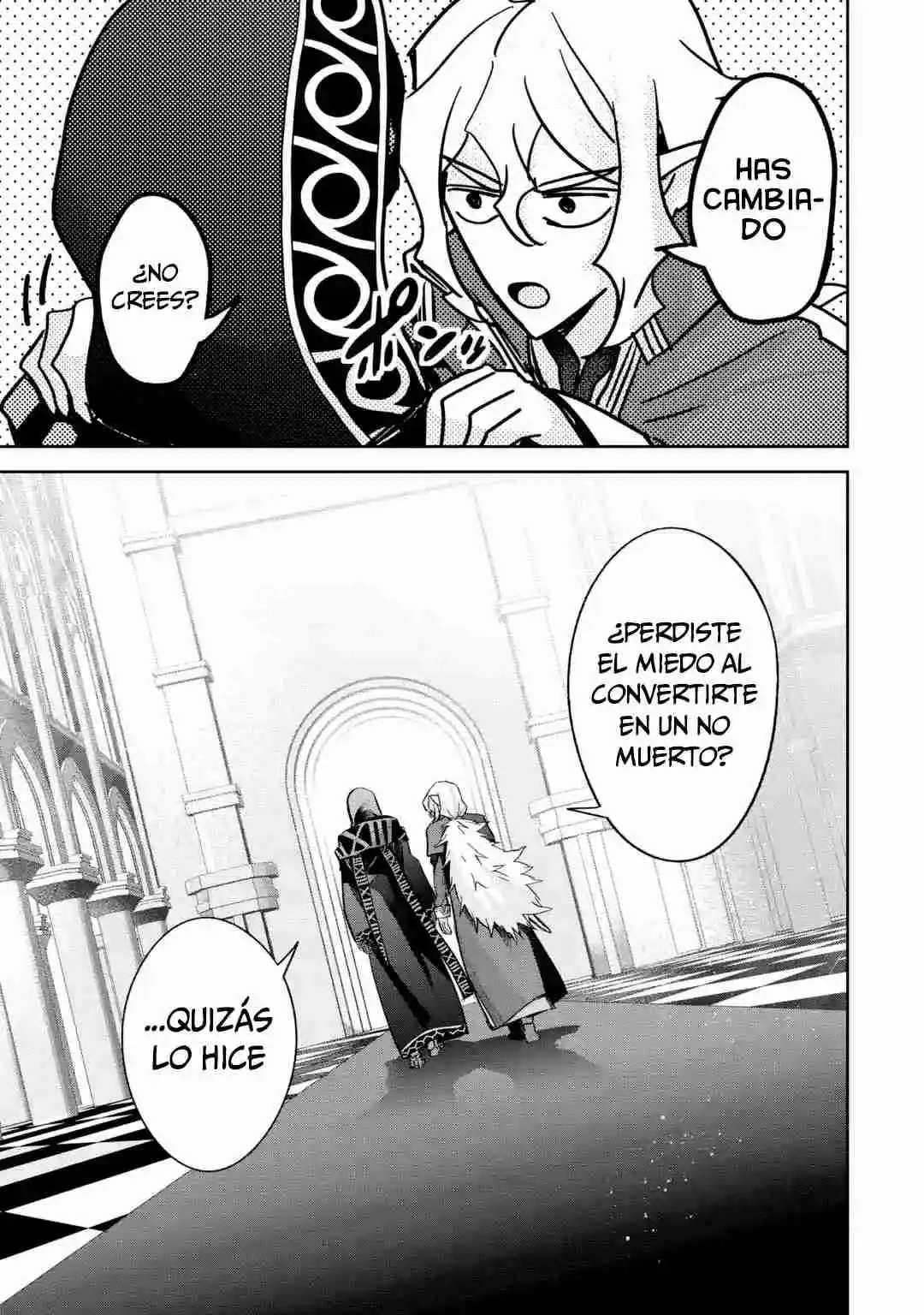 Shokei Sareta Kenja Wa Lich Ni Tensei Shite Shinryaku Sensou Wo Hajimaru - Capítulo 33 - Página 34 - LectorTMOo