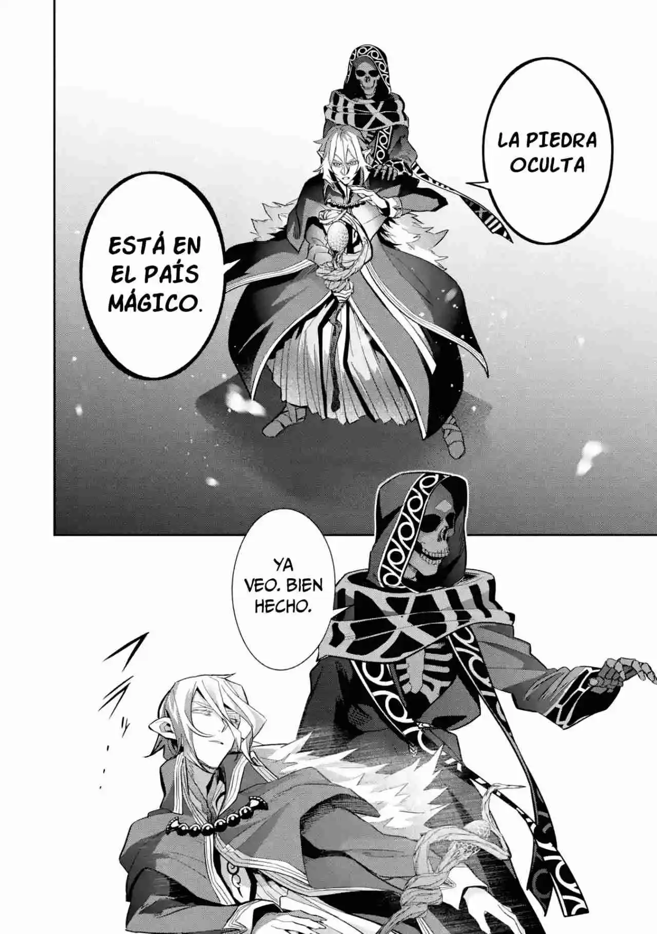 Shokei Sareta Kenja Wa Lich Ni Tensei Shite Shinryaku Sensou Wo Hajimaru - Capítulo 34 - Página 7 - LectorTMOo