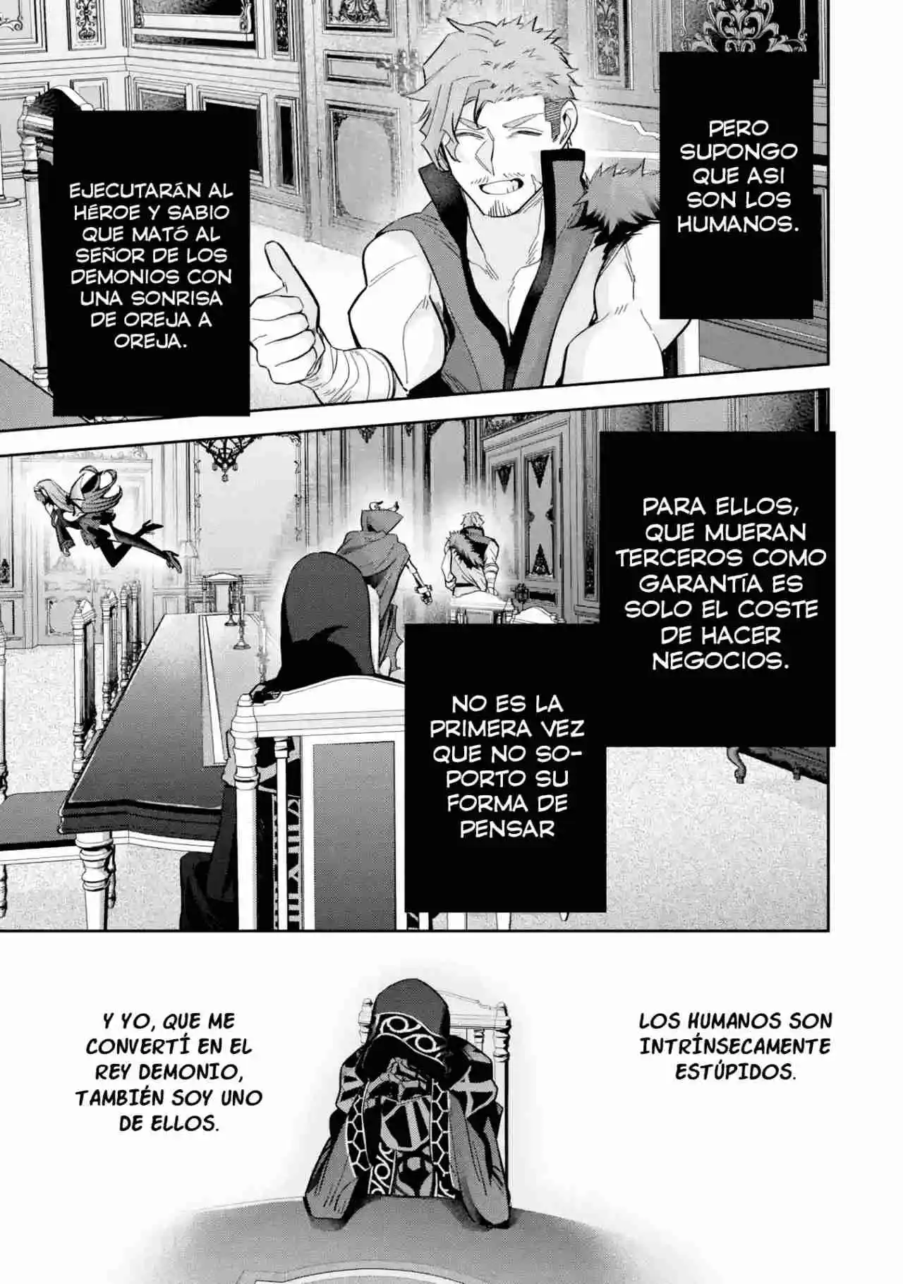 Shokei Sareta Kenja Wa Lich Ni Tensei Shite Shinryaku Sensou Wo Hajimaru - Capítulo 34 - Página 10 - LectorTMOo