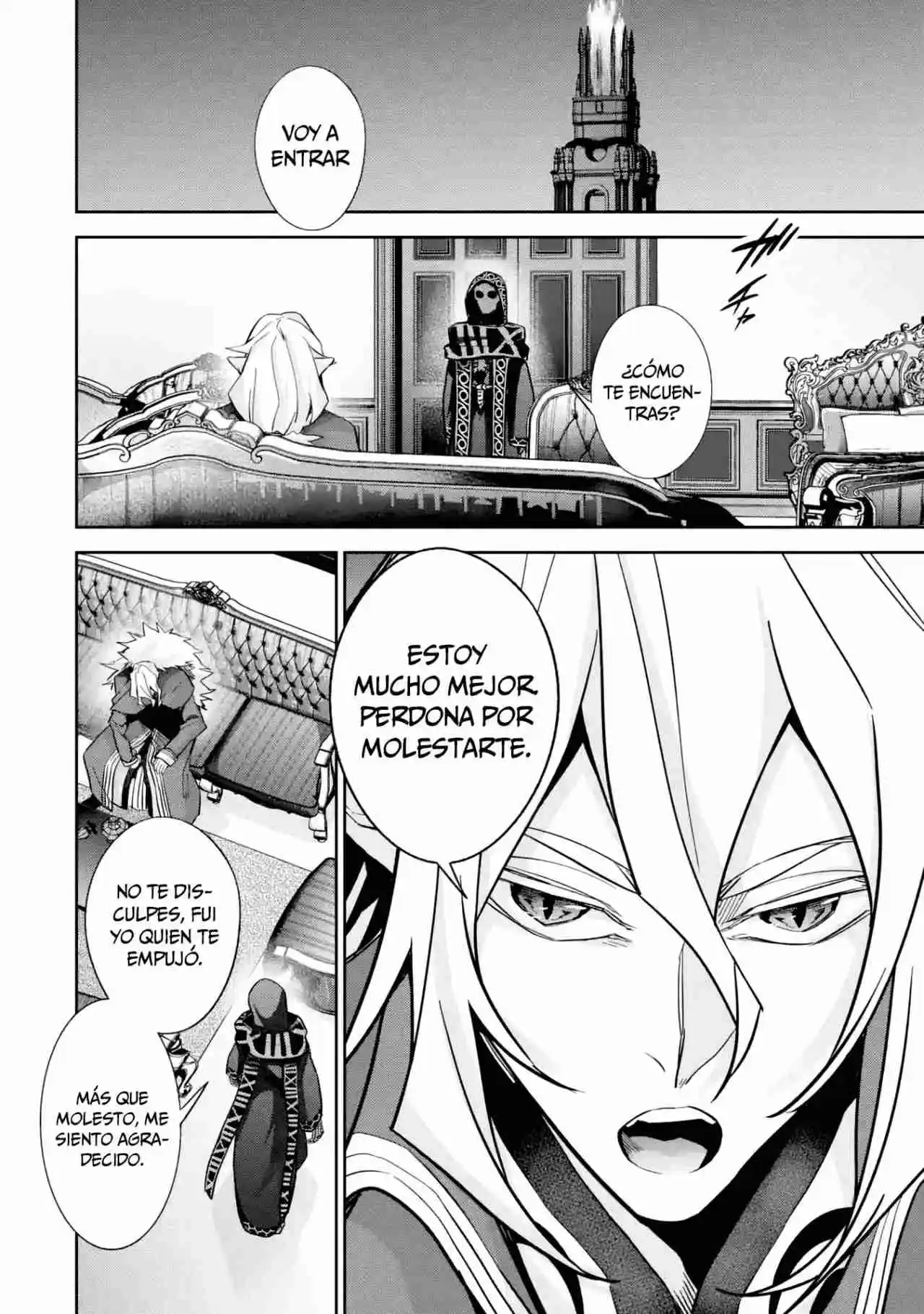 Shokei Sareta Kenja Wa Lich Ni Tensei Shite Shinryaku Sensou Wo Hajimaru - Capítulo 34 - Página 11 - LectorTMOo