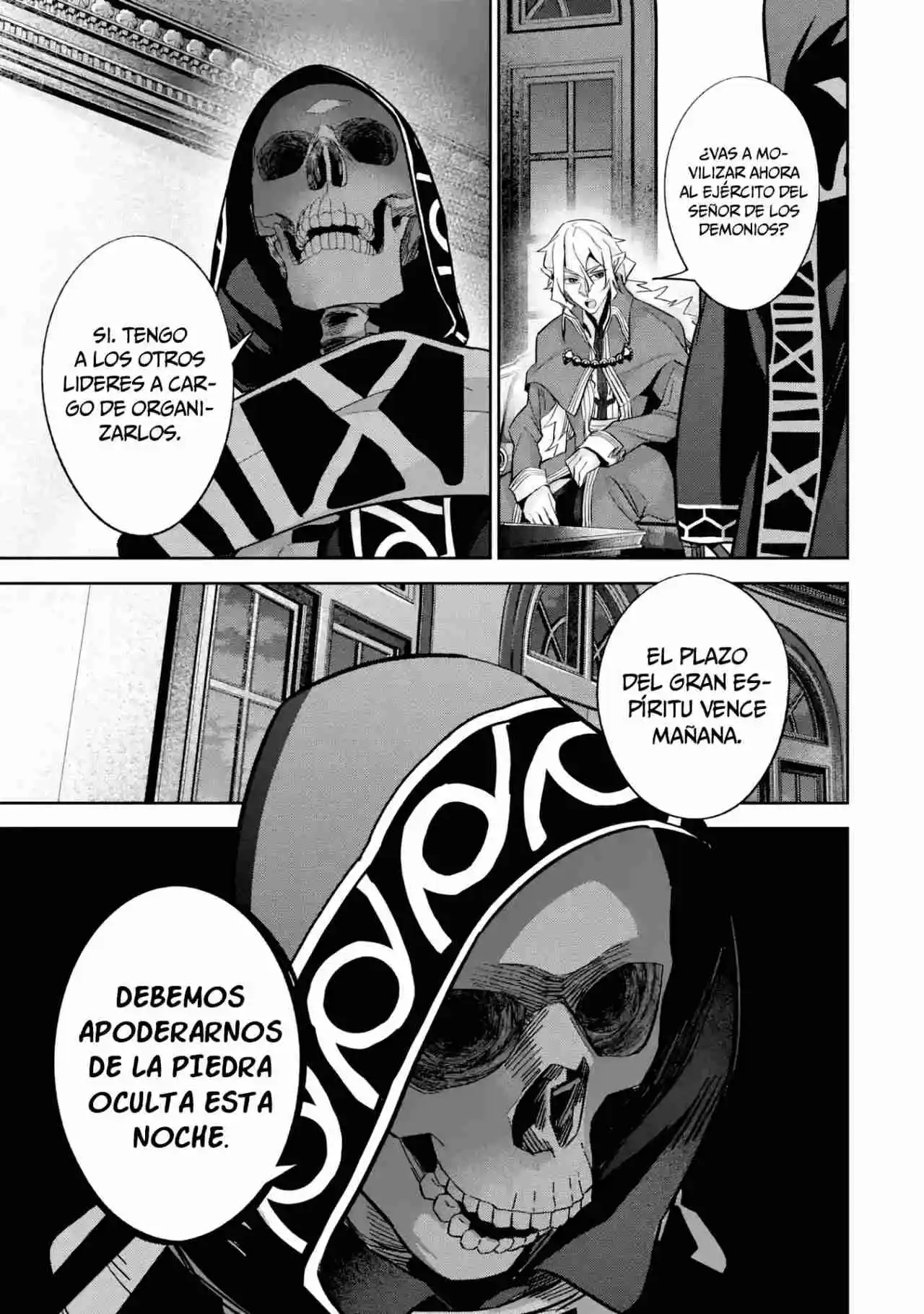 Shokei Sareta Kenja Wa Lich Ni Tensei Shite Shinryaku Sensou Wo Hajimaru - Capítulo 34 - Página 12 - LectorTMOo