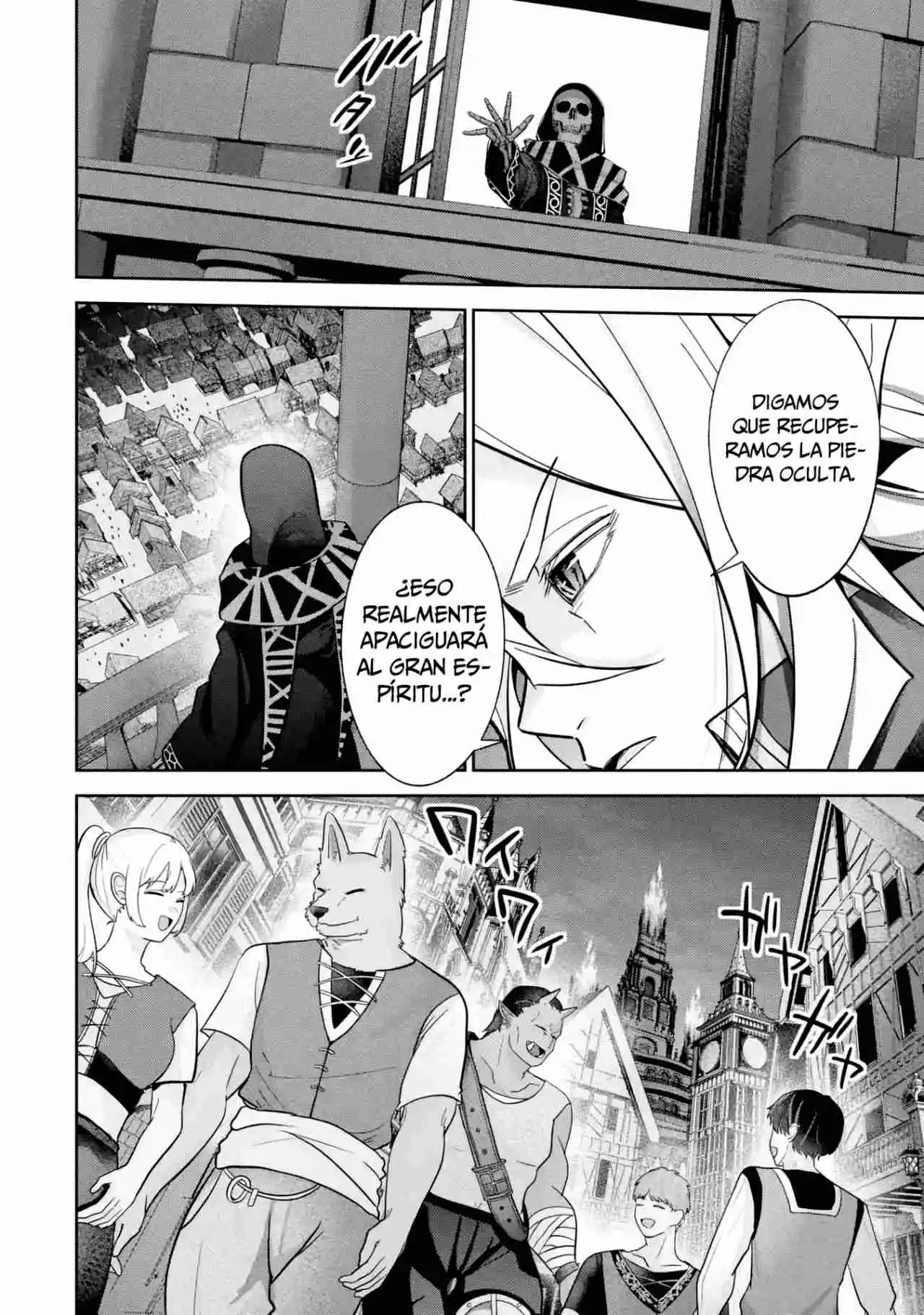 Shokei Sareta Kenja Wa Lich Ni Tensei Shite Shinryaku Sensou Wo Hajimaru - Capítulo 34 - Página 13 - LectorTMOo