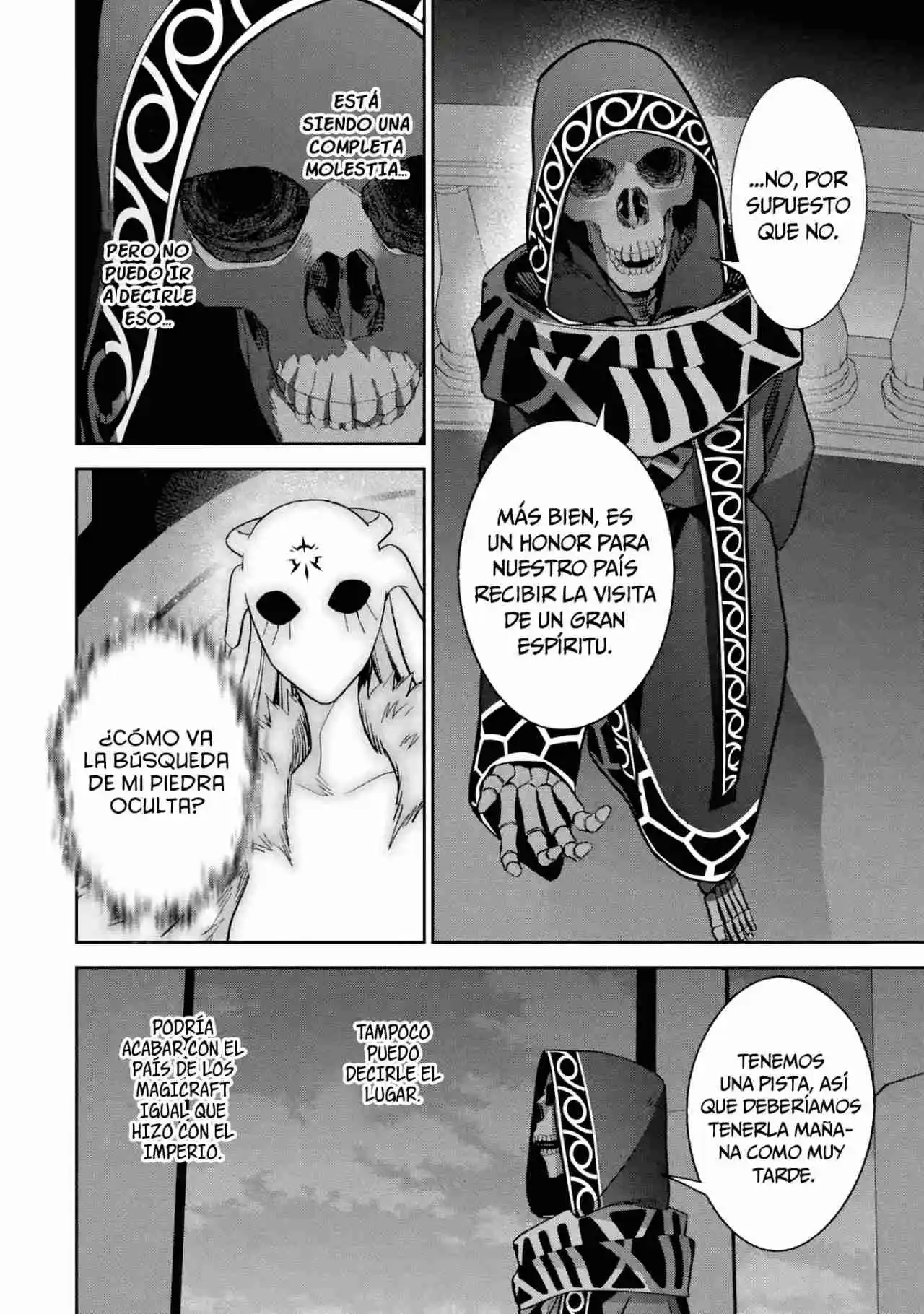 Shokei Sareta Kenja Wa Lich Ni Tensei Shite Shinryaku Sensou Wo Hajimaru - Capítulo 34 - Página 17 - LectorTMOo