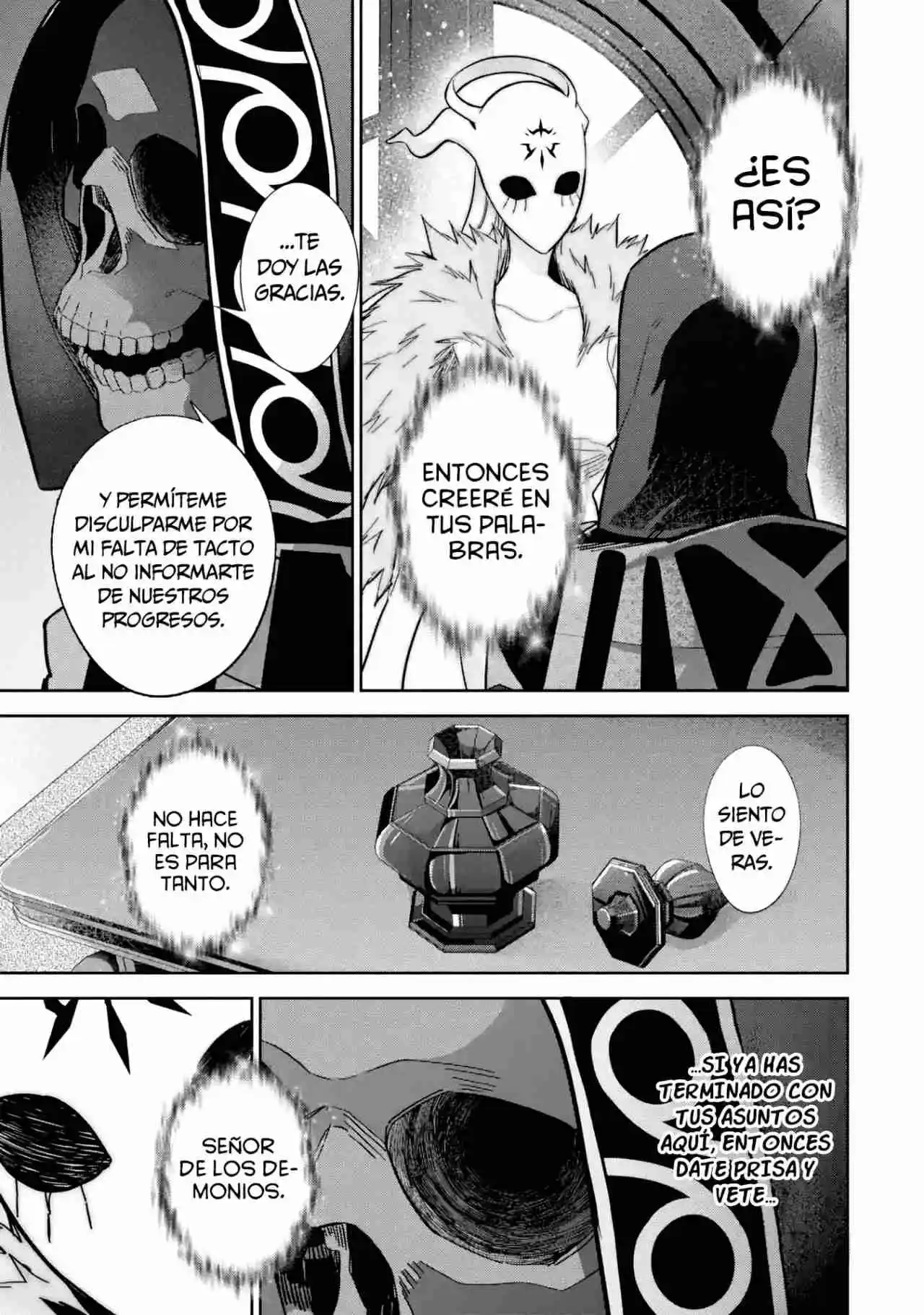 Shokei Sareta Kenja Wa Lich Ni Tensei Shite Shinryaku Sensou Wo Hajimaru - Capítulo 34 - Página 18 - LectorTMOo