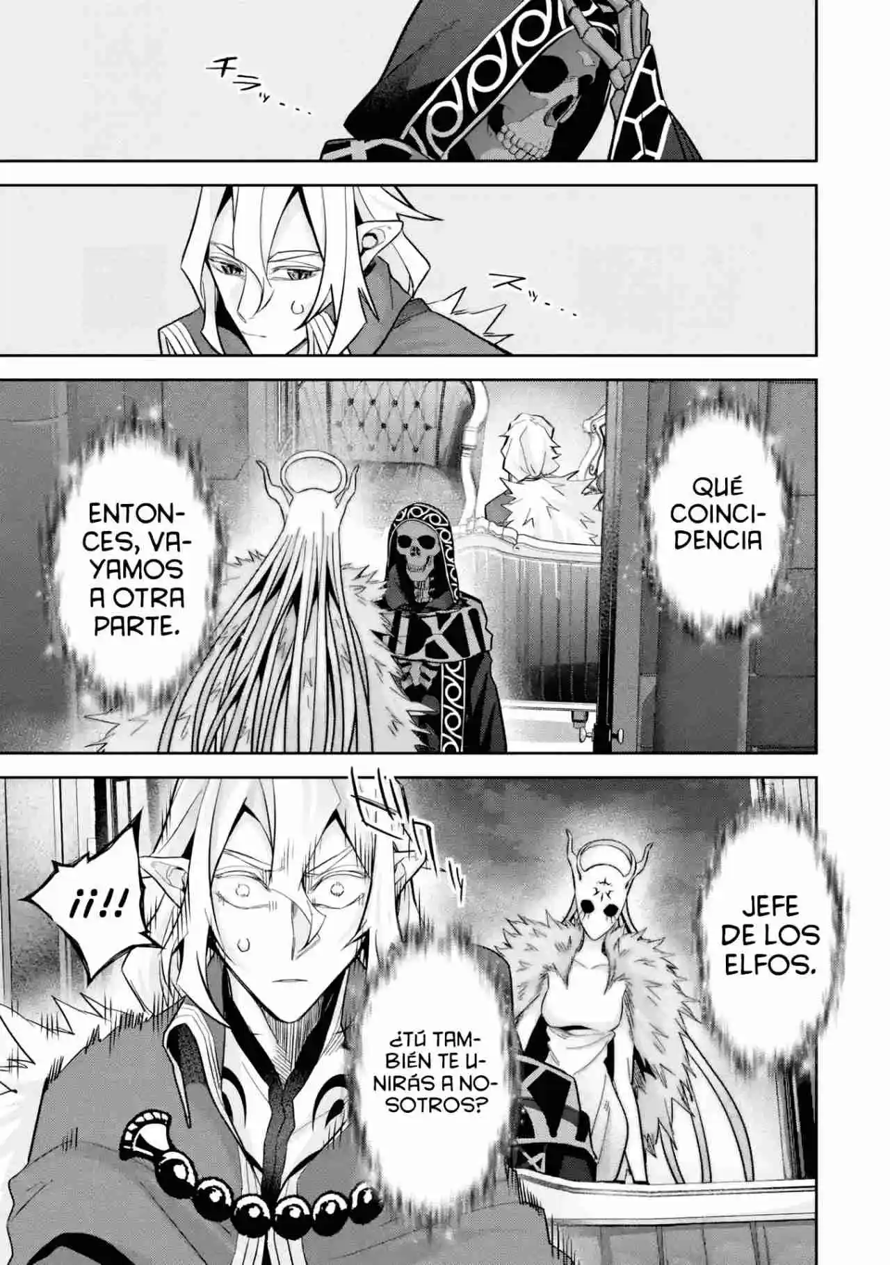 Shokei Sareta Kenja Wa Lich Ni Tensei Shite Shinryaku Sensou Wo Hajimaru - Capítulo 34 - Página 20 - LectorTMOo