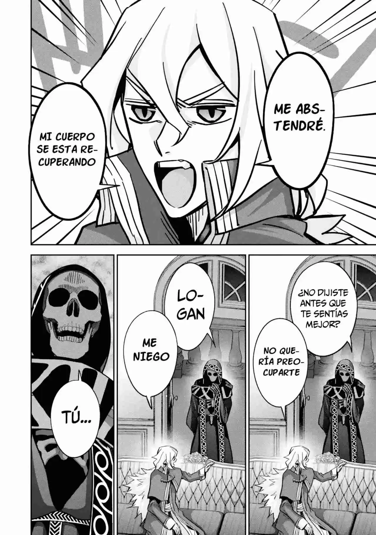 Shokei Sareta Kenja Wa Lich Ni Tensei Shite Shinryaku Sensou Wo Hajimaru - Capítulo 34 - Página 21 - LectorTMOo