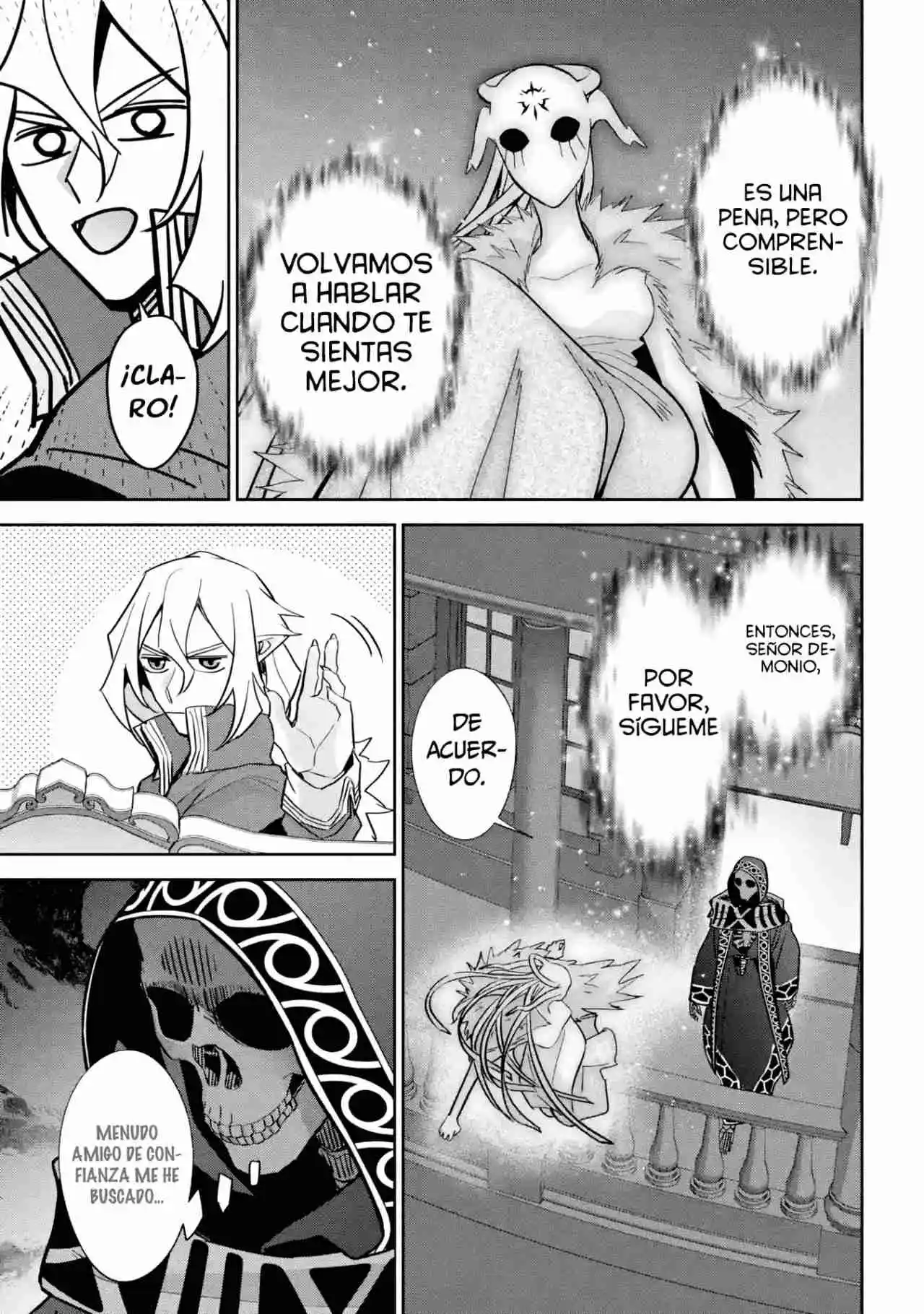 Shokei Sareta Kenja Wa Lich Ni Tensei Shite Shinryaku Sensou Wo Hajimaru - Capítulo 34 - Página 22 - LectorTMOo