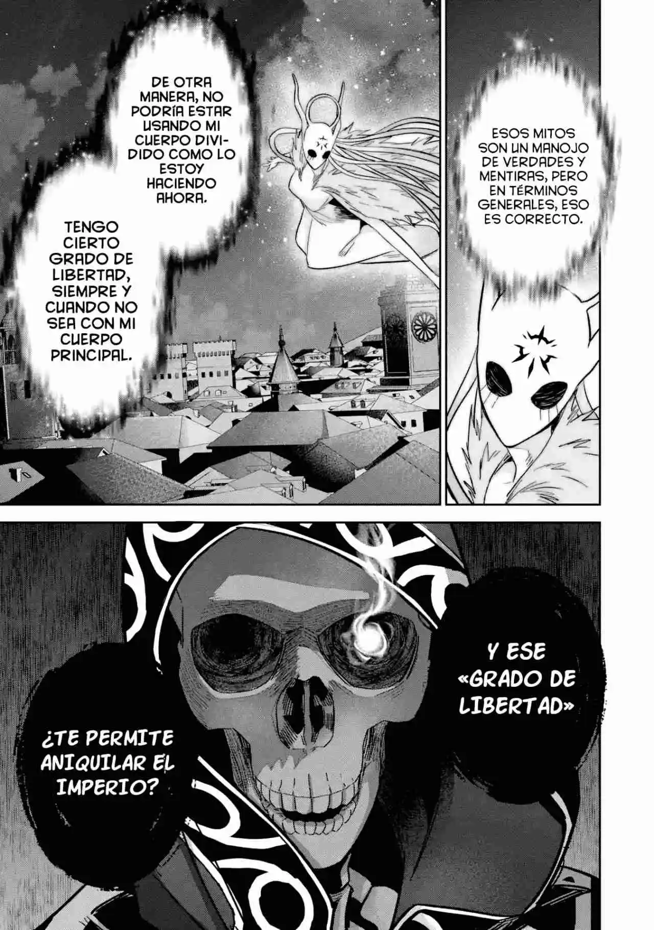 Shokei Sareta Kenja Wa Lich Ni Tensei Shite Shinryaku Sensou Wo Hajimaru - Capítulo 34 - Página 35 - LectorTMOo