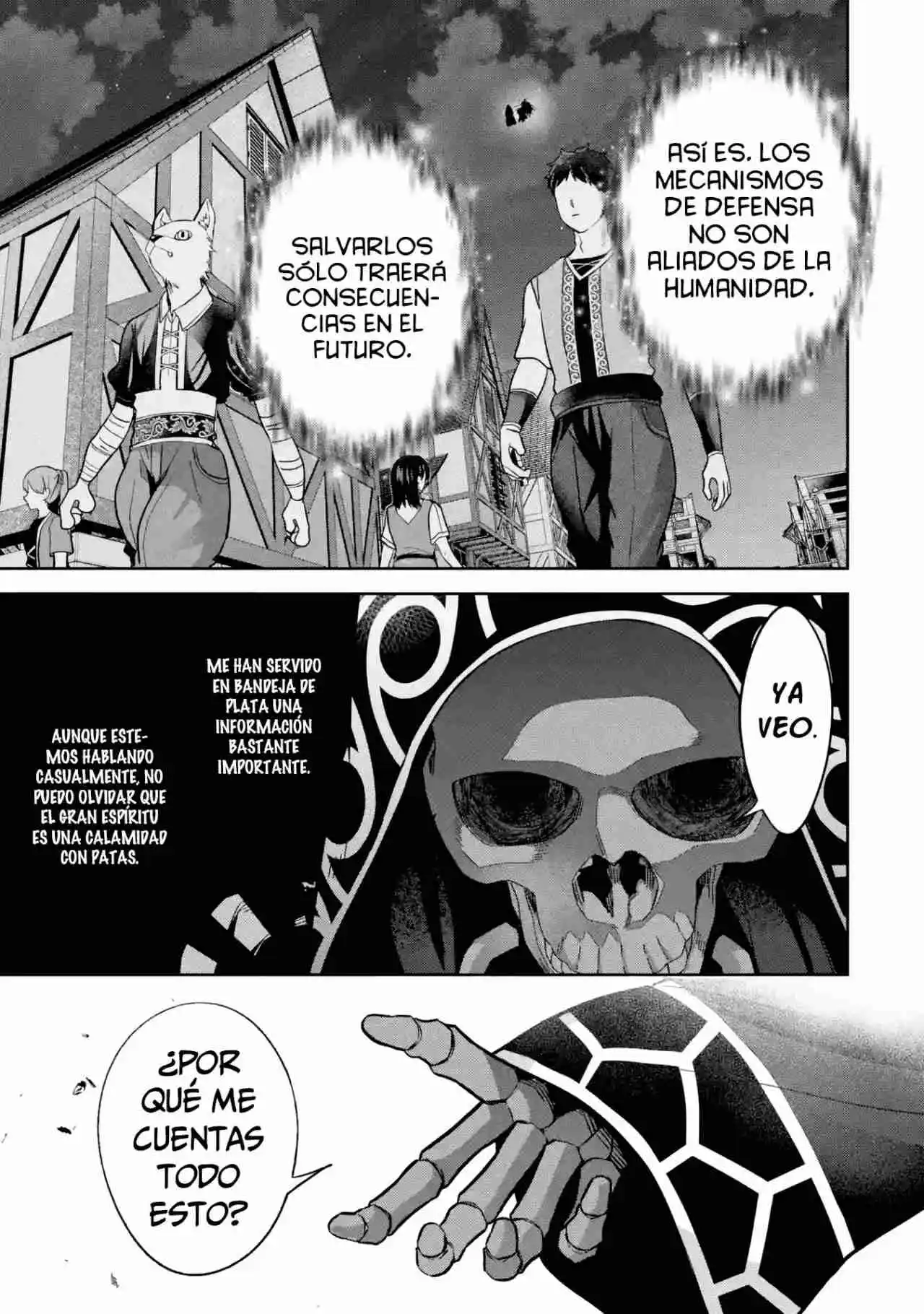 Shokei Sareta Kenja Wa Lich Ni Tensei Shite Shinryaku Sensou Wo Hajimaru - Capítulo 34 - Página 37 - LectorTMOo