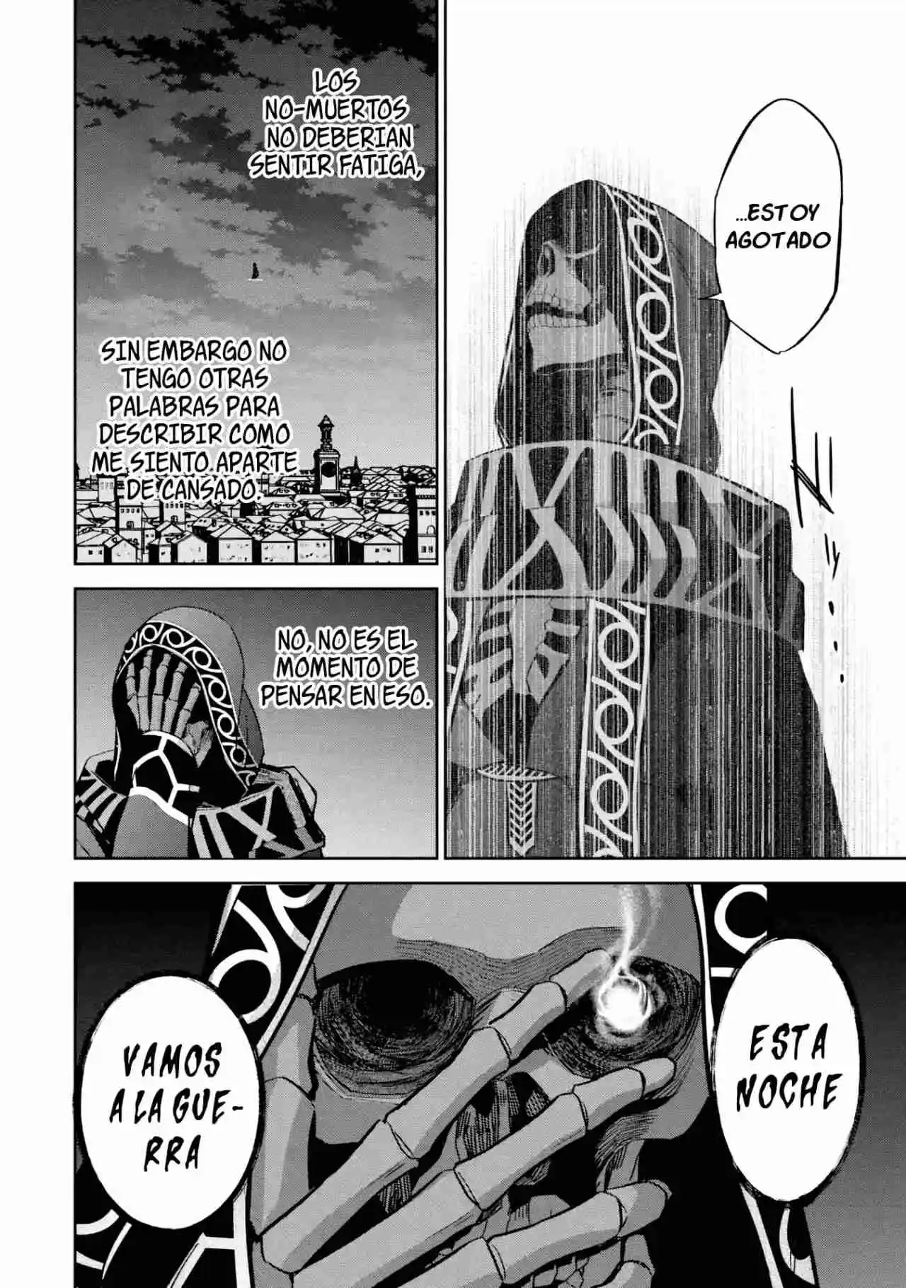 Shokei Sareta Kenja Wa Lich Ni Tensei Shite Shinryaku Sensou Wo Hajimaru - Capítulo 34 - Página 40 - LectorTMOo
