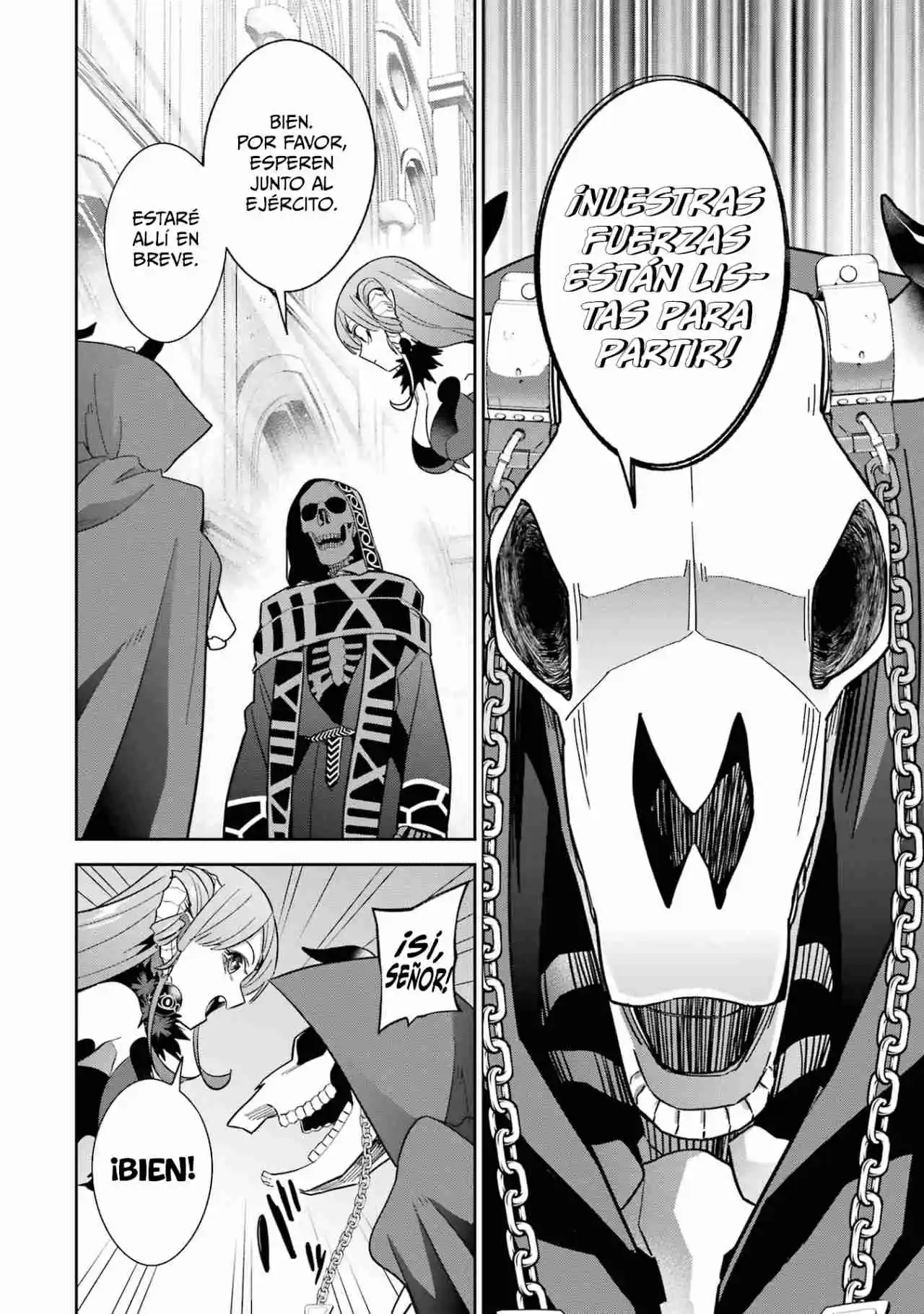 Shokei Sareta Kenja Wa Lich Ni Tensei Shite Shinryaku Sensou Wo Hajimaru - Capítulo 35 - Página 4 - LectorTMOo