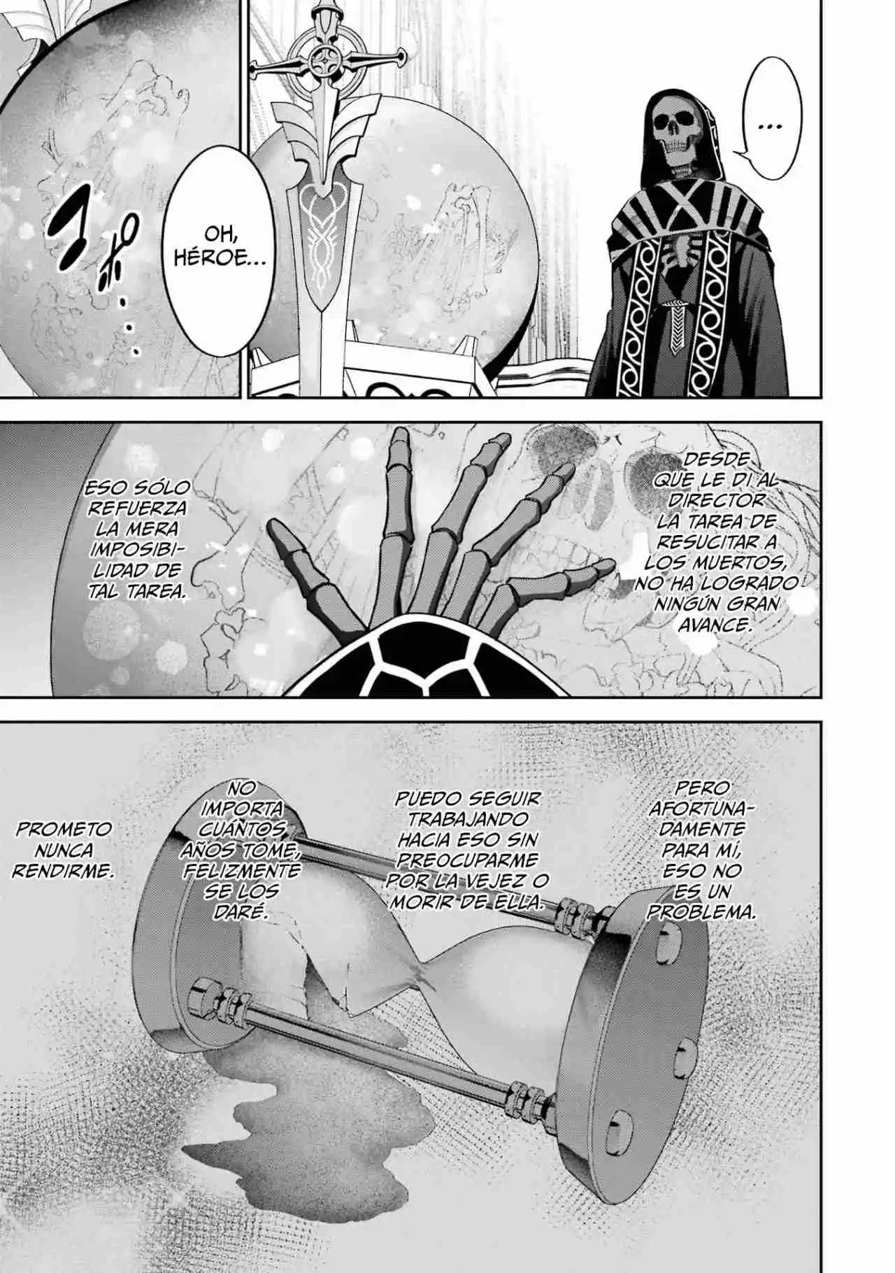 Shokei Sareta Kenja Wa Lich Ni Tensei Shite Shinryaku Sensou Wo Hajimaru - Capítulo 35 - Página 5 - LectorTMOo