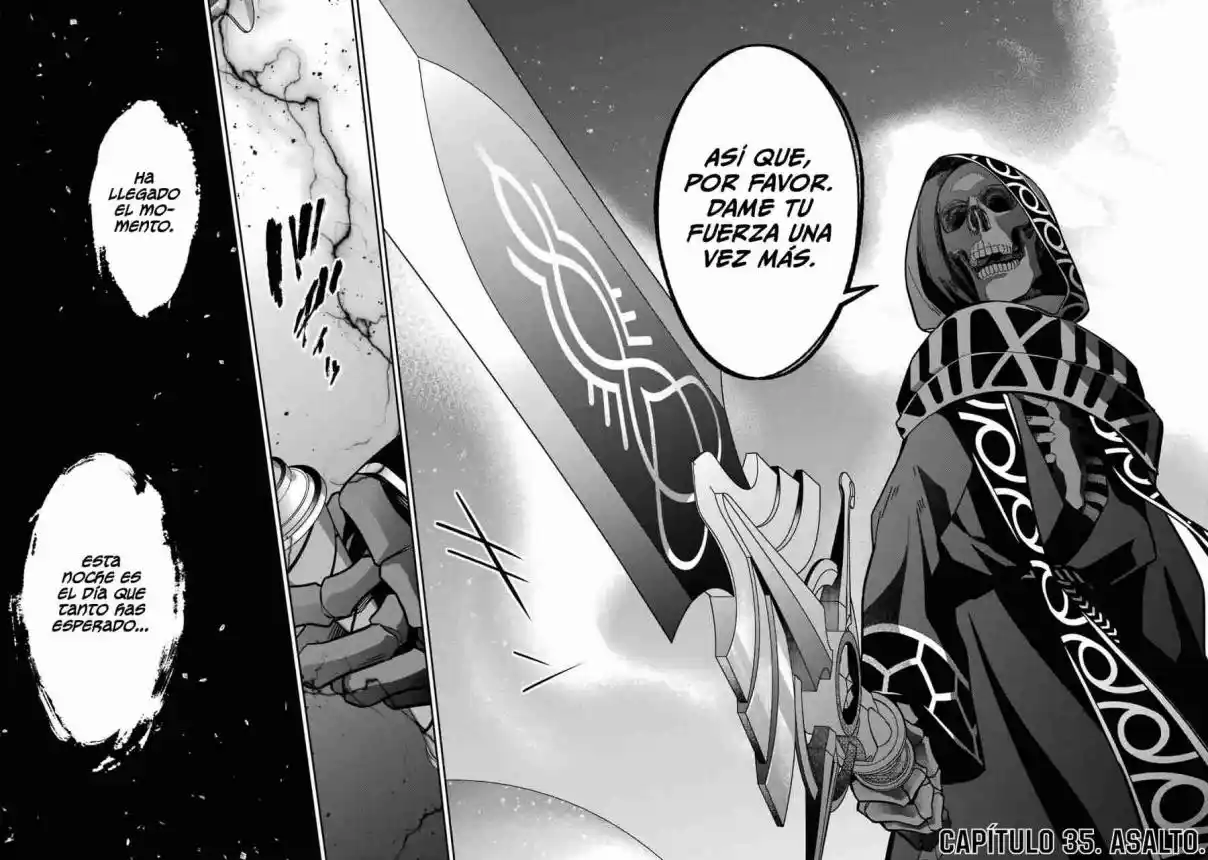 Shokei Sareta Kenja Wa Lich Ni Tensei Shite Shinryaku Sensou Wo Hajimaru - Capítulo 35 - Página 6 - LectorTMOo