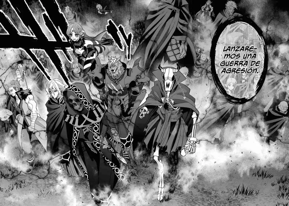 Shokei Sareta Kenja Wa Lich Ni Tensei Shite Shinryaku Sensou Wo Hajimaru - Capítulo 35 - Página 7 - LectorTMOo